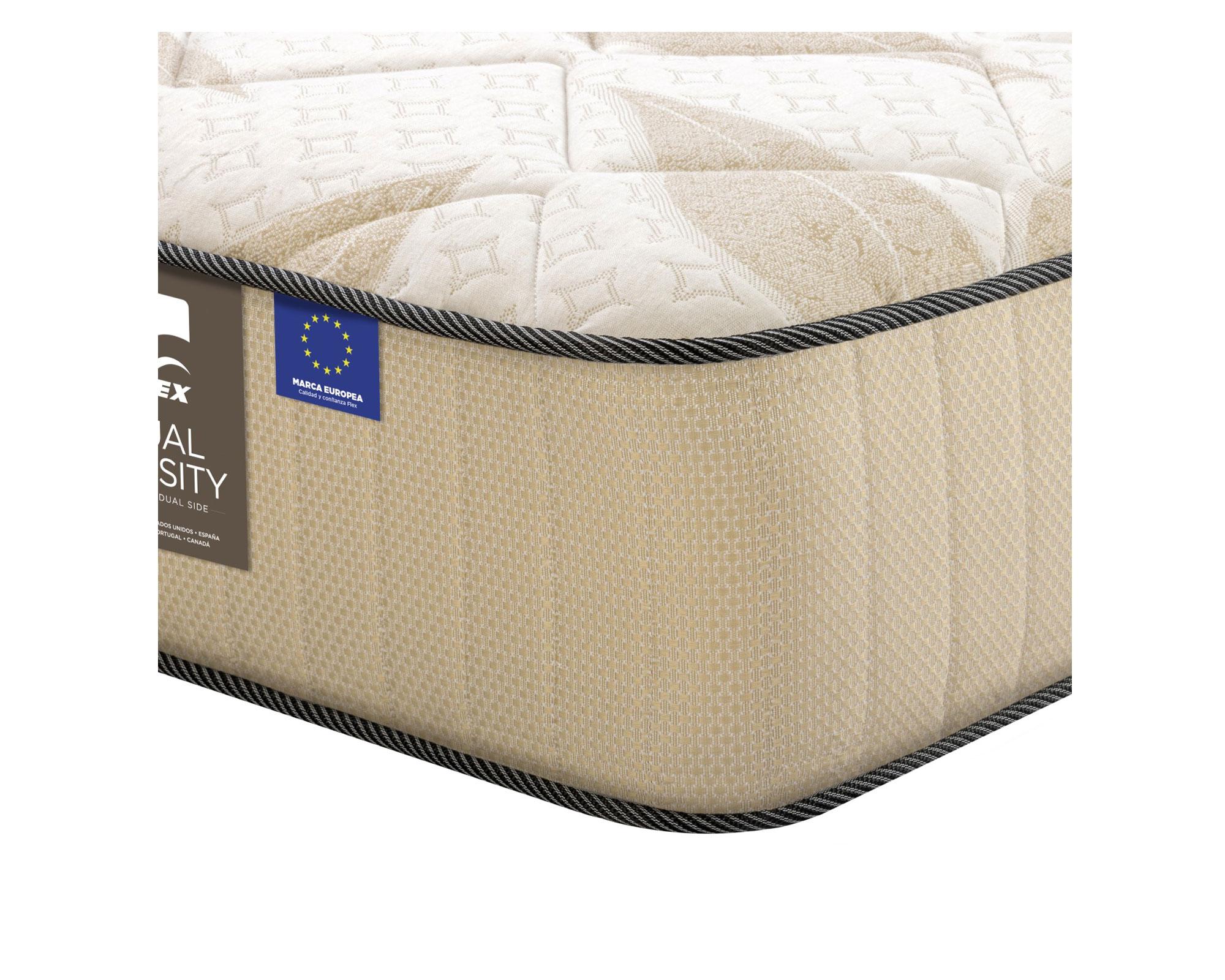 Cama Europea Full Dual Sensity Flex-3