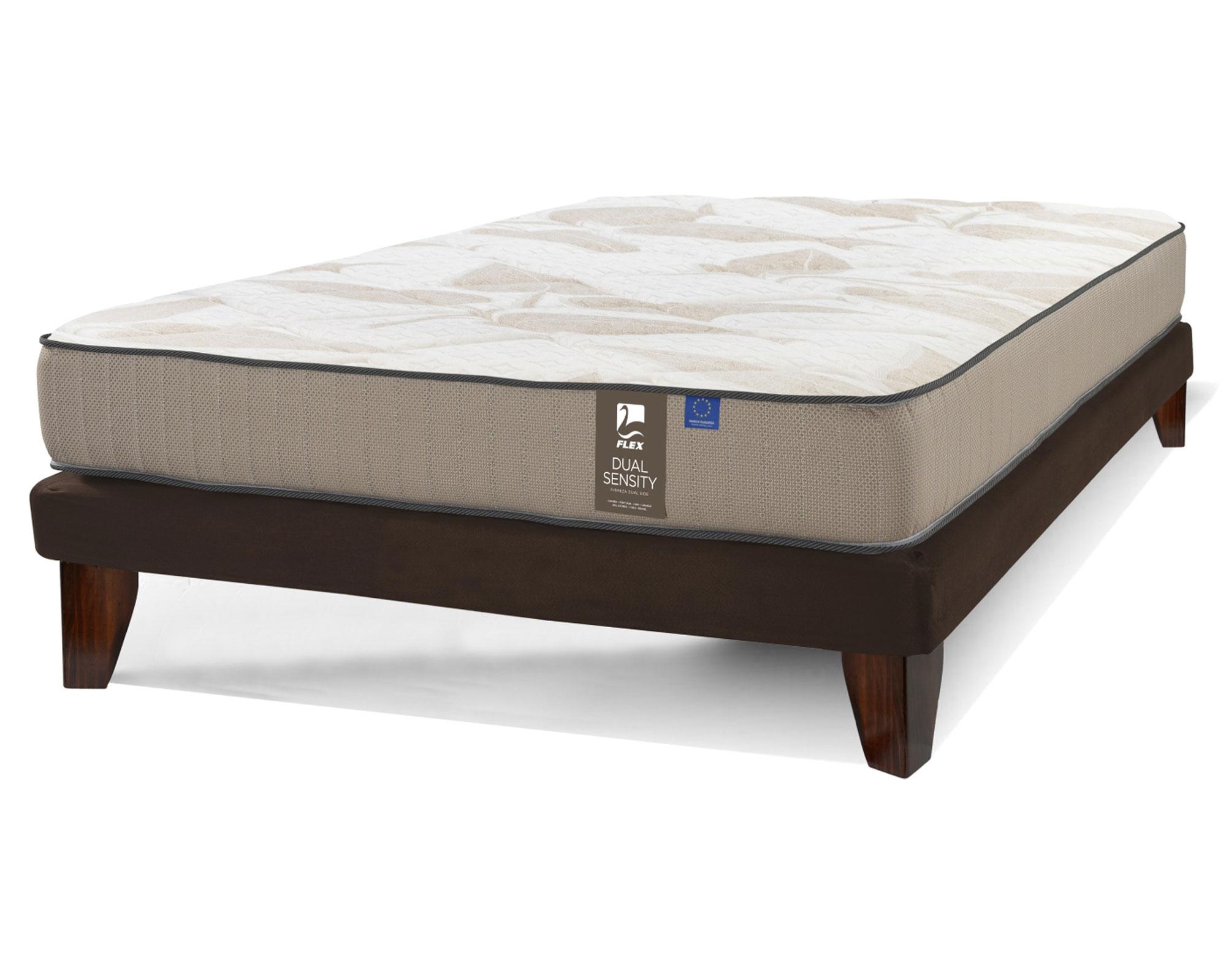 Cama Europea Full Dual Sensity Flex-1