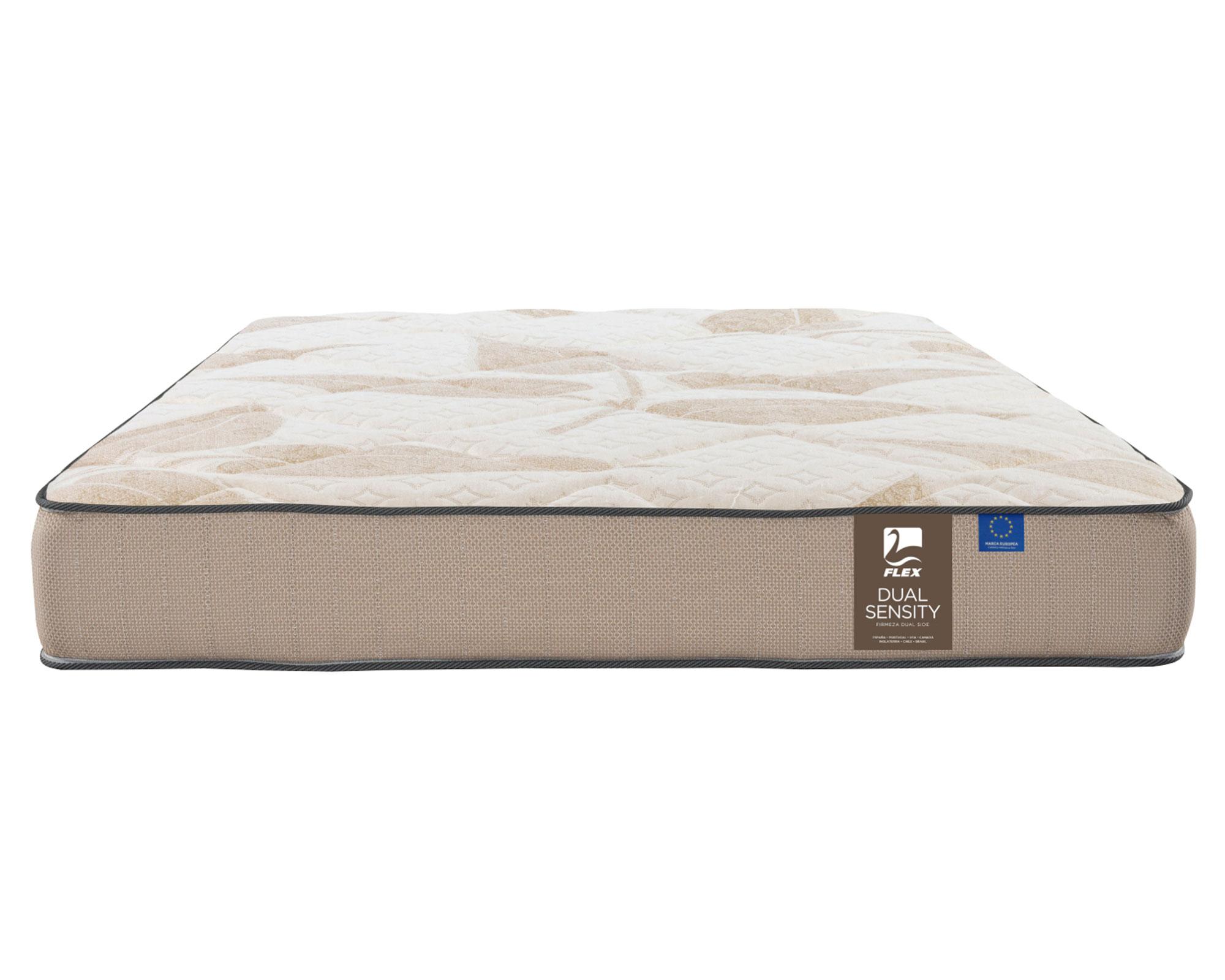 Colchón full Dual Sensity Flex-0