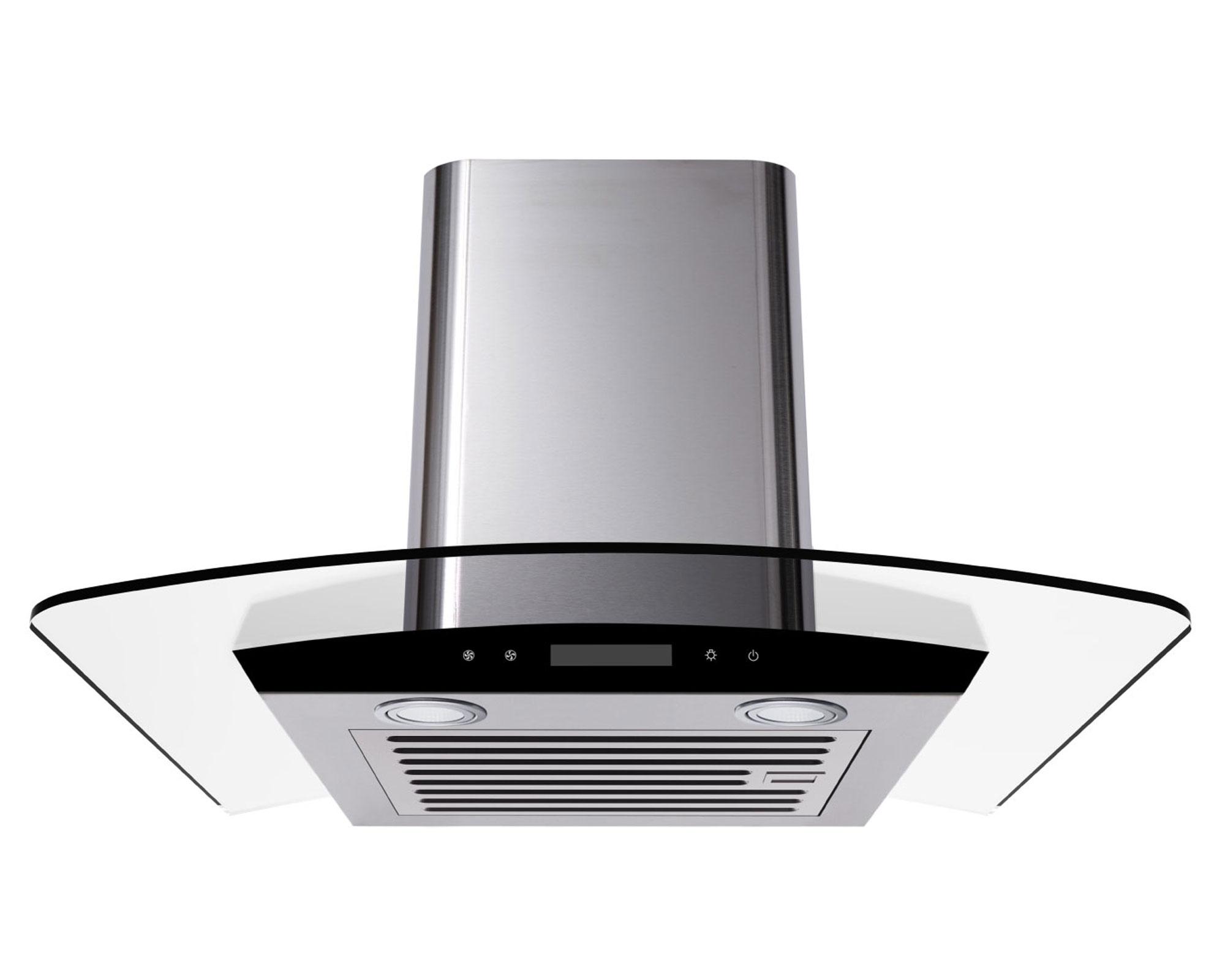 Campana decorativa 162W Crystal QCV60T Groner-0