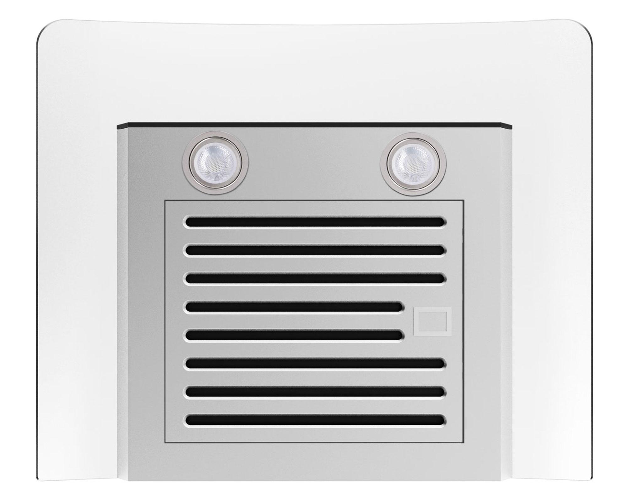 Campana decorativa 162W Crystal QCV60T Groner-2