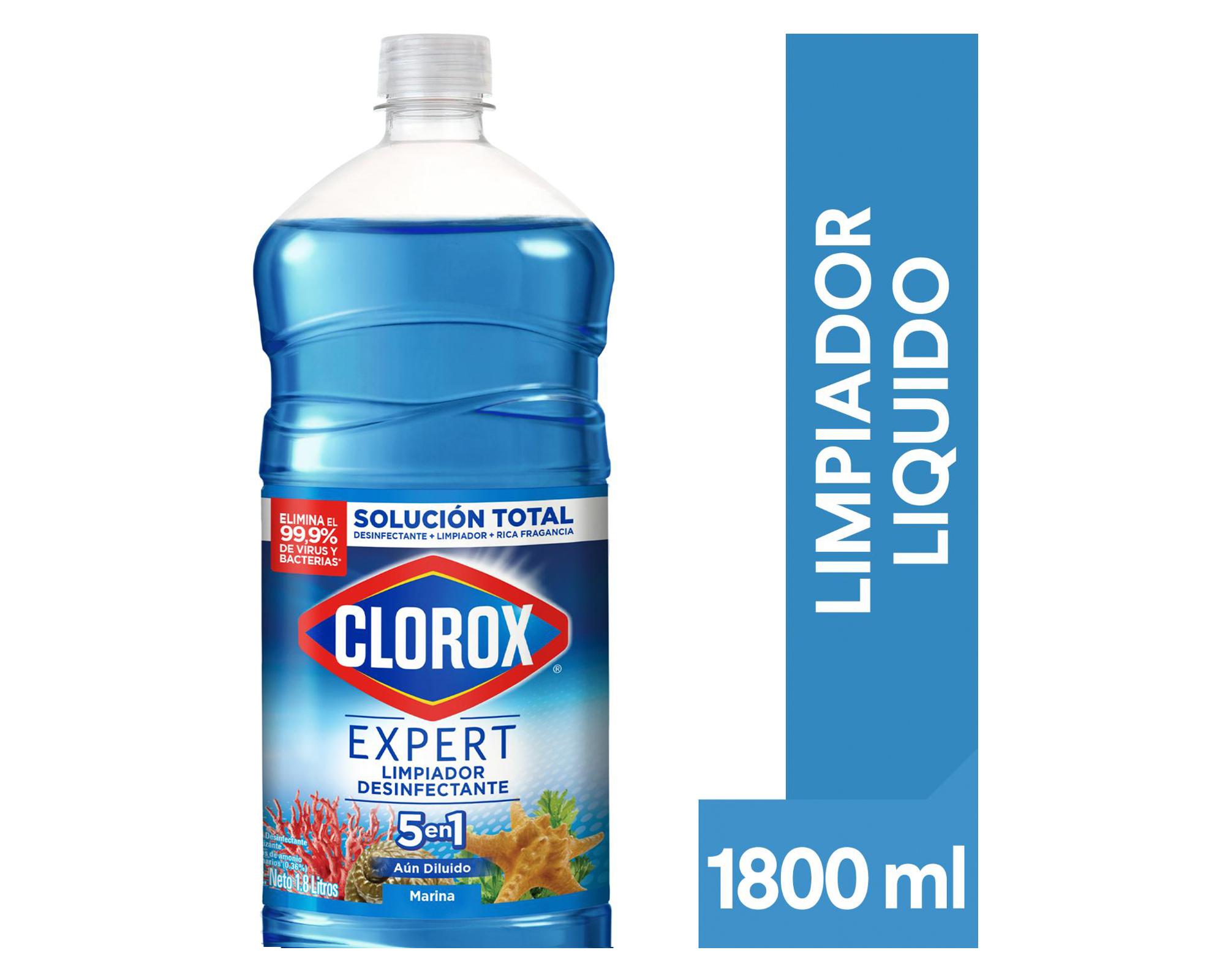 Limpiador desinfectante 1800 ml Cloro-0