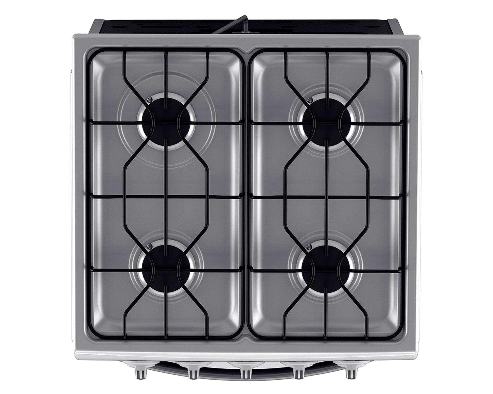 Cocina a gas 4 quemadores CMC20ABX-6 Mabe-4