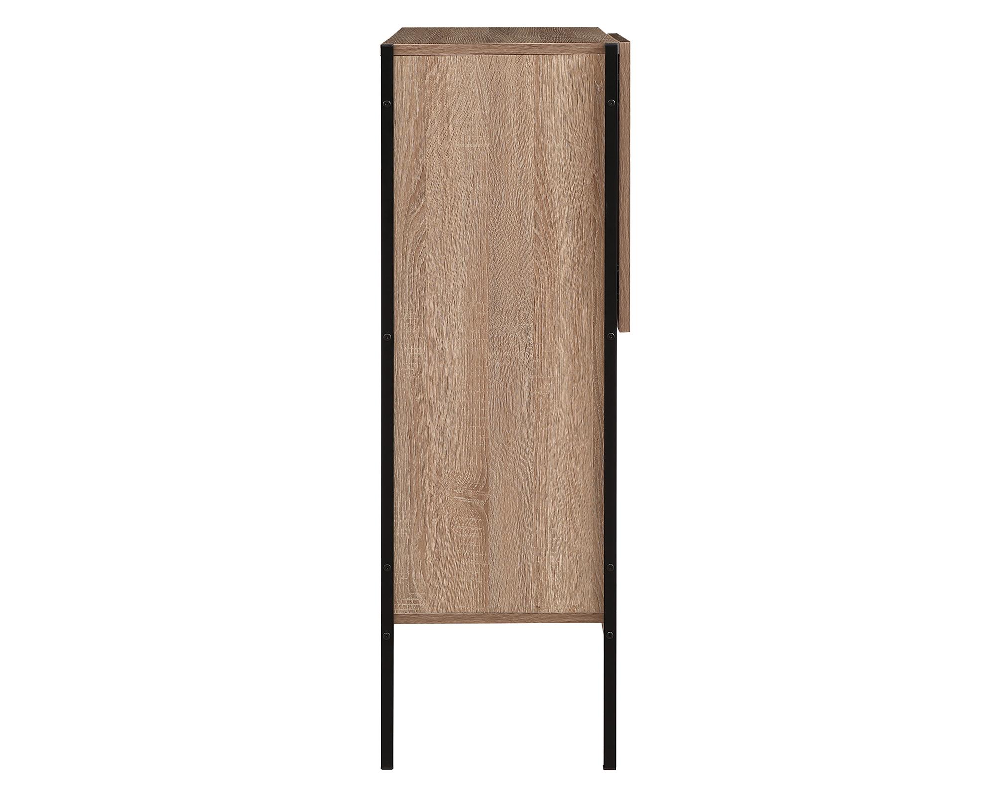 Mueble living 2 puertas Roma natural-3