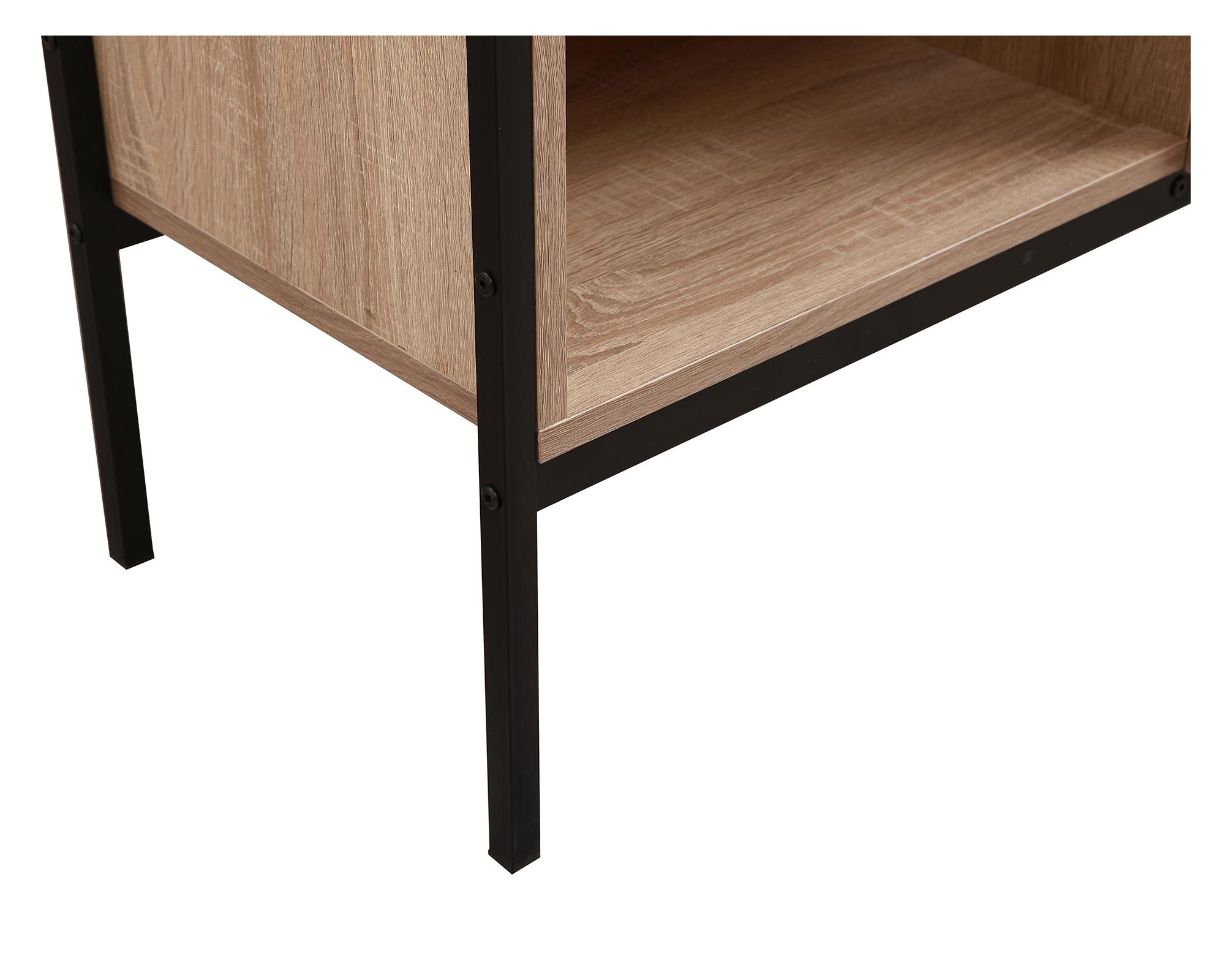 Mueble living 2 puertas Roma natural-6