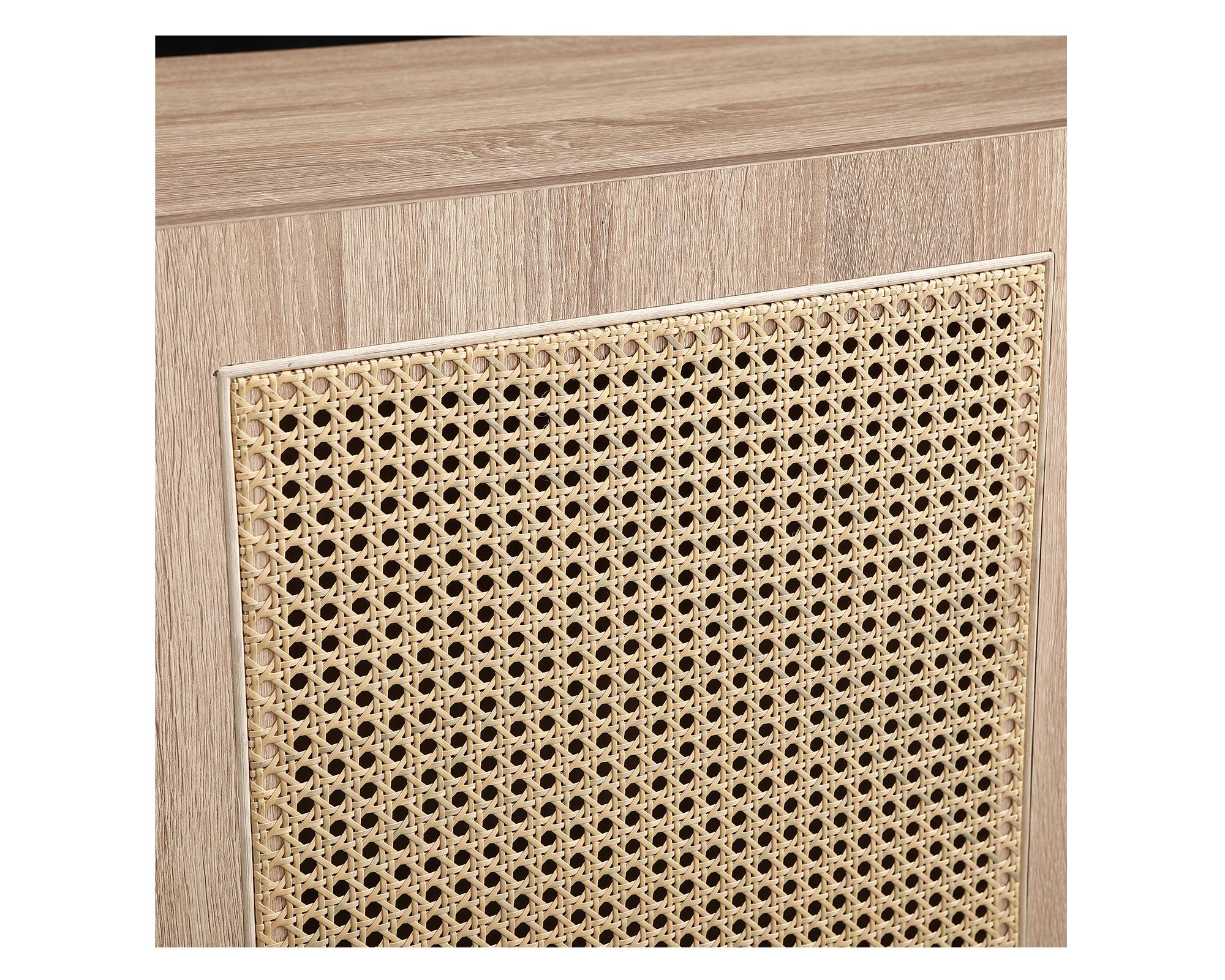 Mueble living 2 puertas Roma natural-5