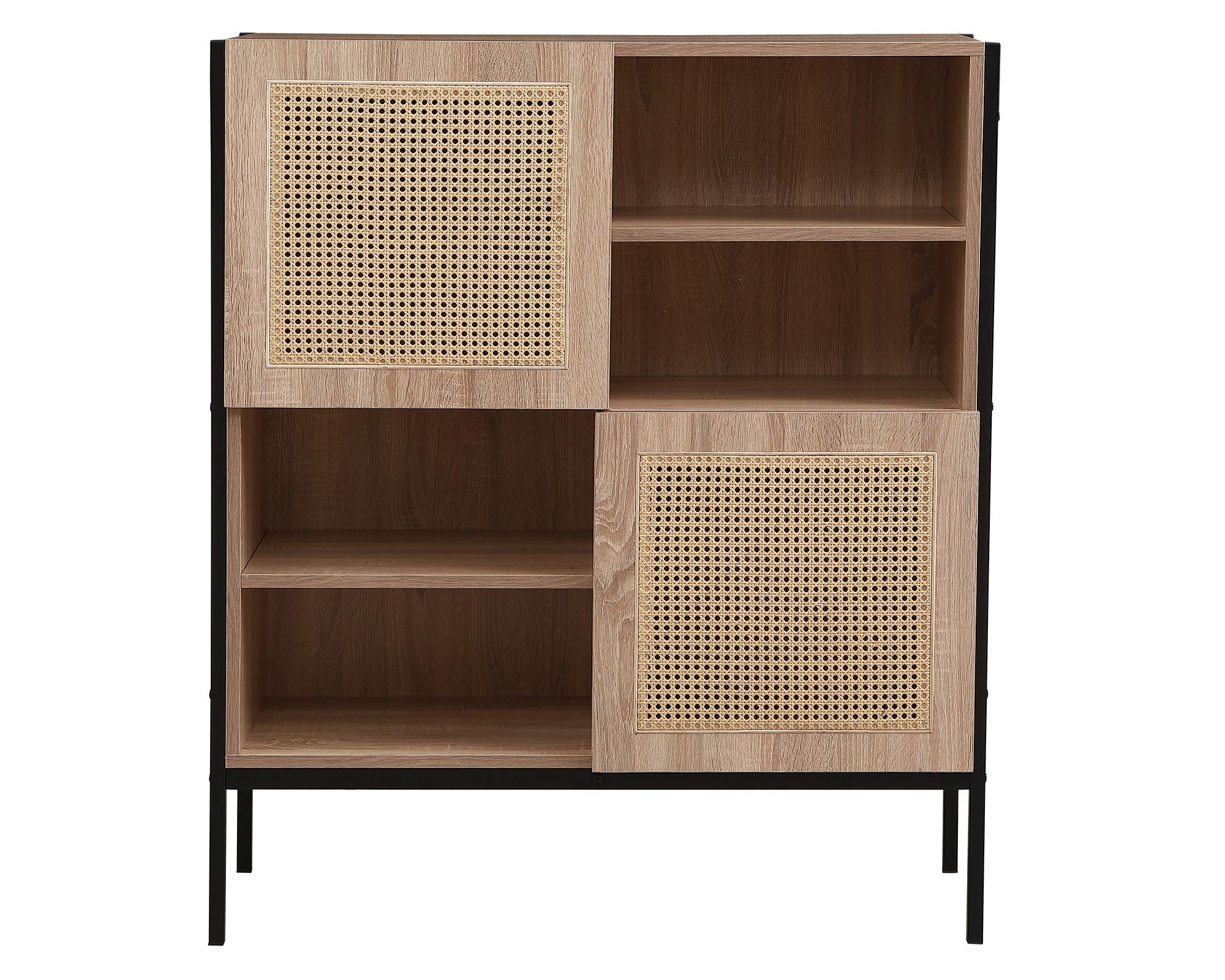 Mueble living 2 puertas Roma natural-0