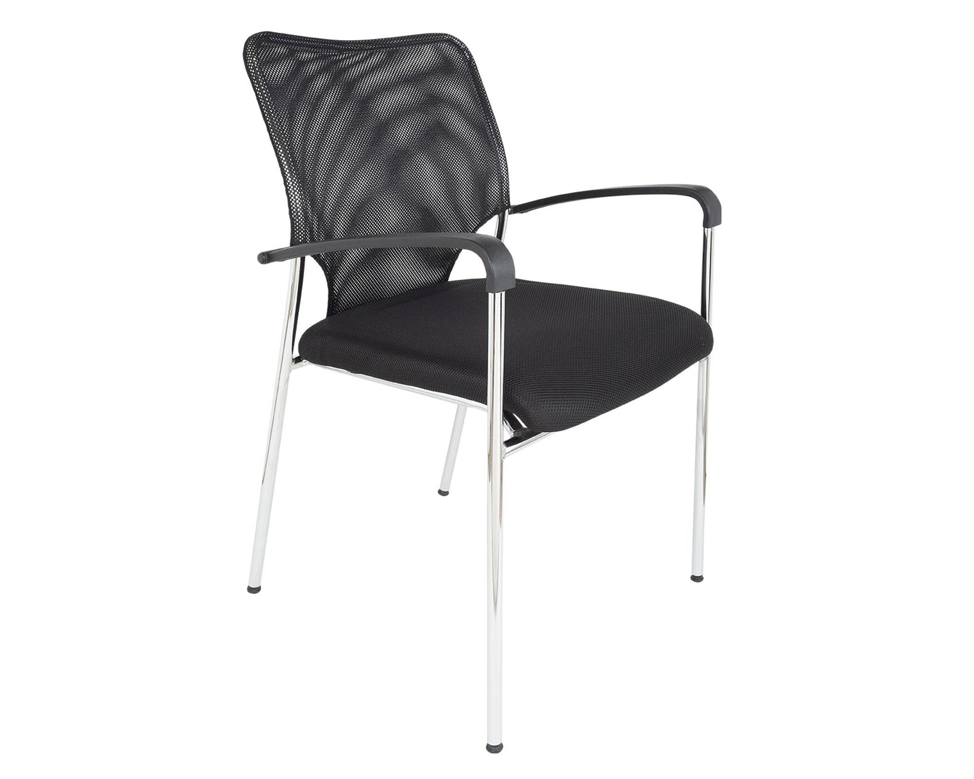 Silla visita Strong Malla Form Office-1