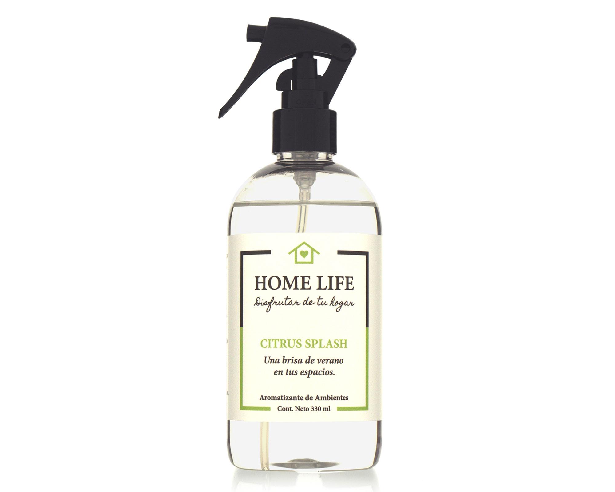 Aromatizante 330 ml Citrus Splash Home Life-0