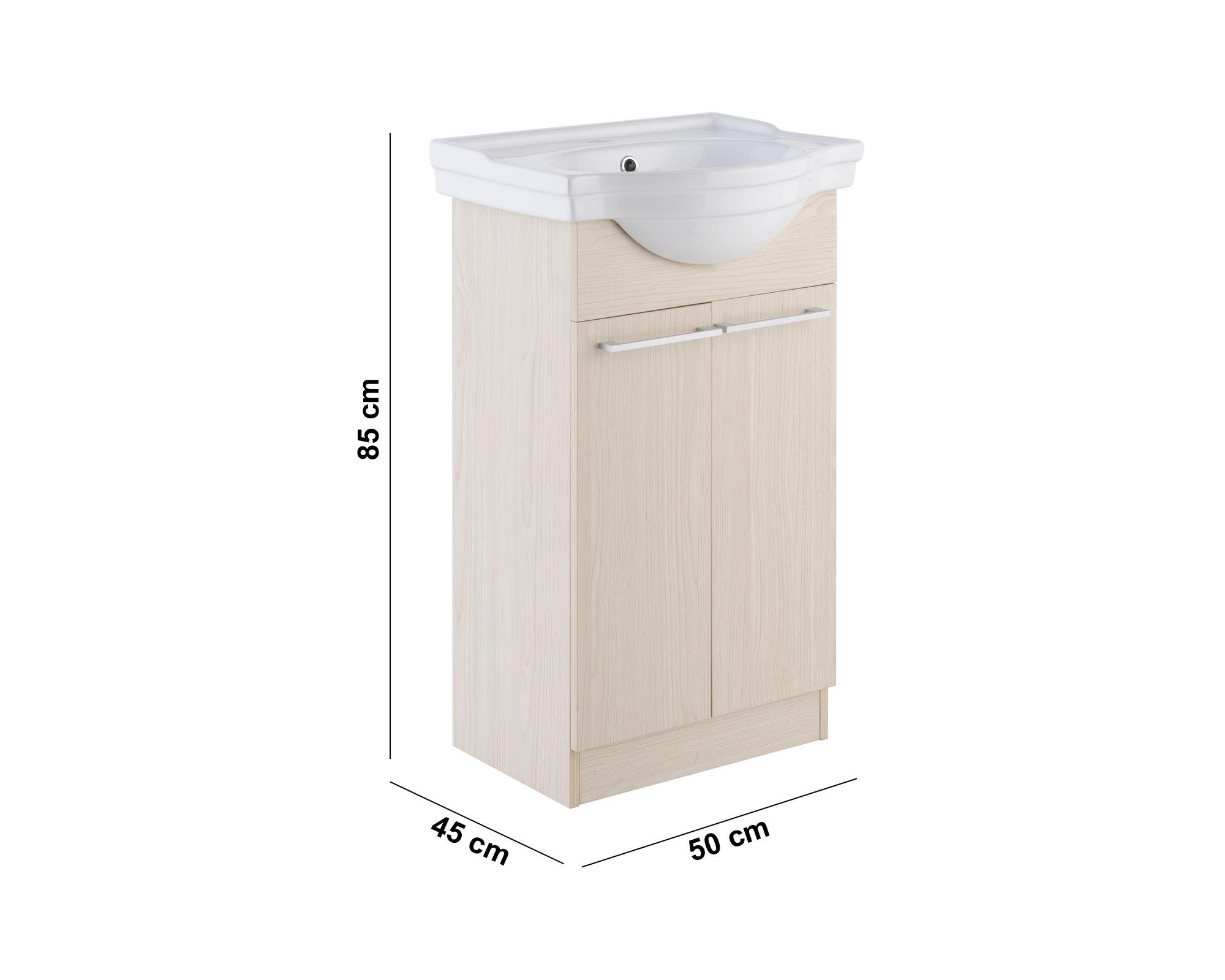 Mueble Vanitorio 50 cm Duschy-4