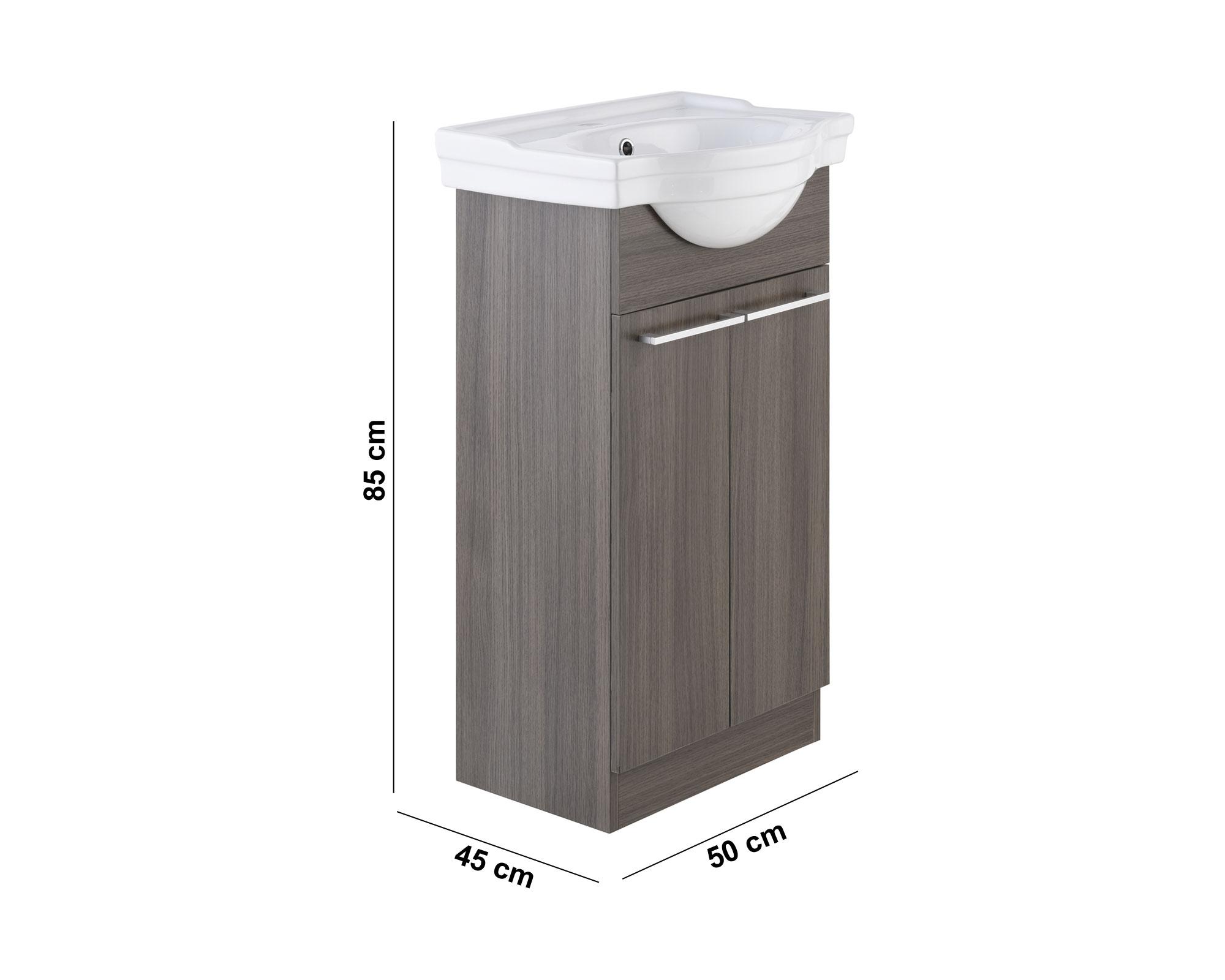 Mueble Vanitorio 51 cm Duschy-3