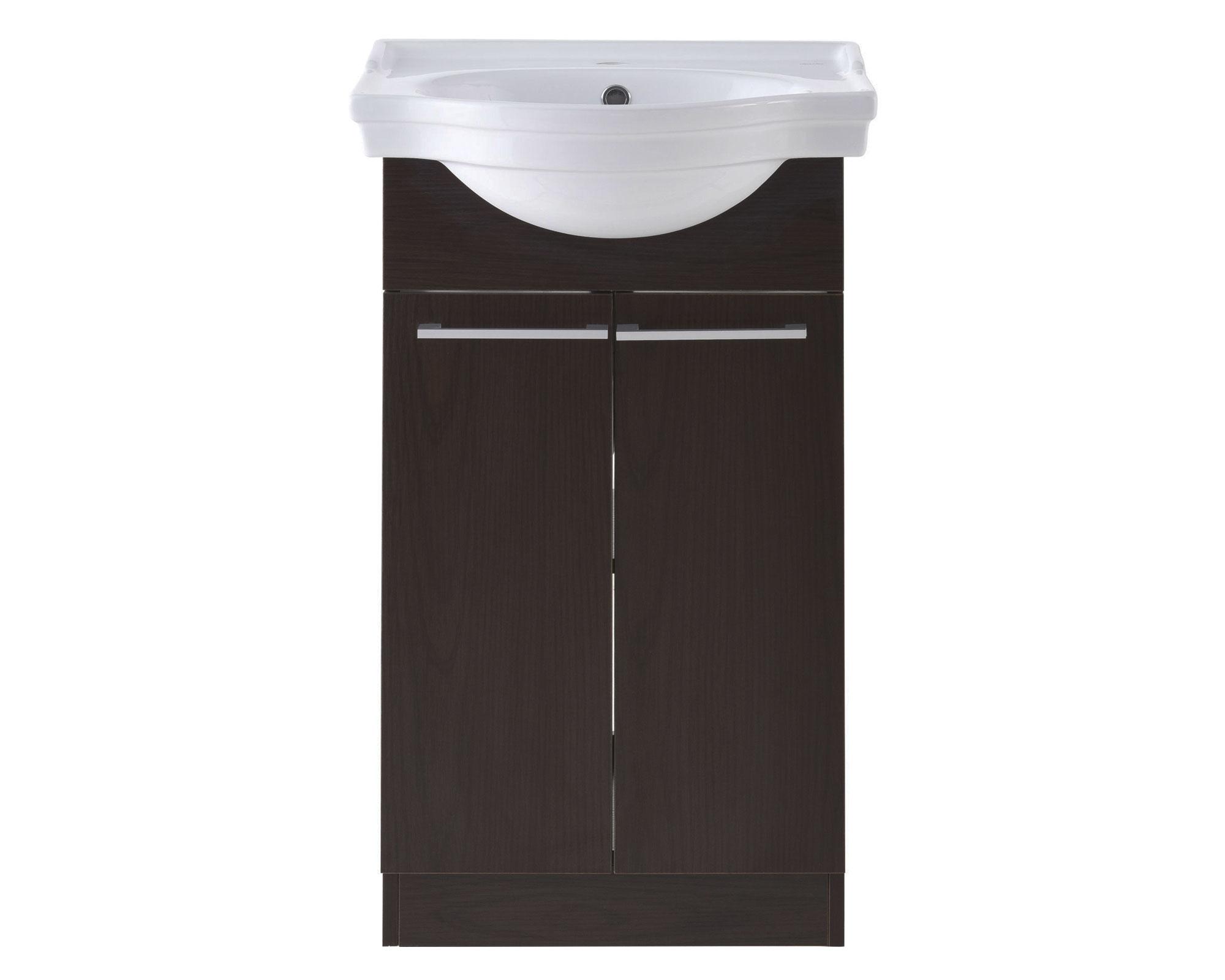 Mueble vanitorio 50 cm 2 puertas Duschy-0