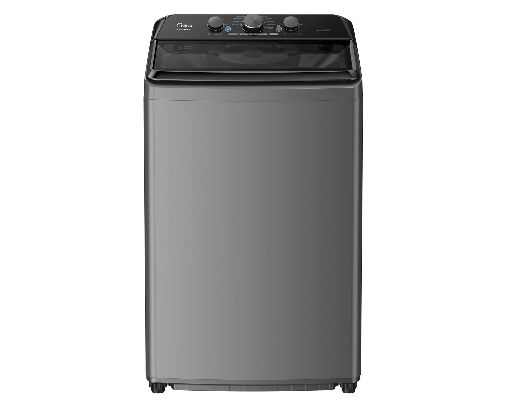 Lavadora carga superior 21 kg MA500W210/G gris-0