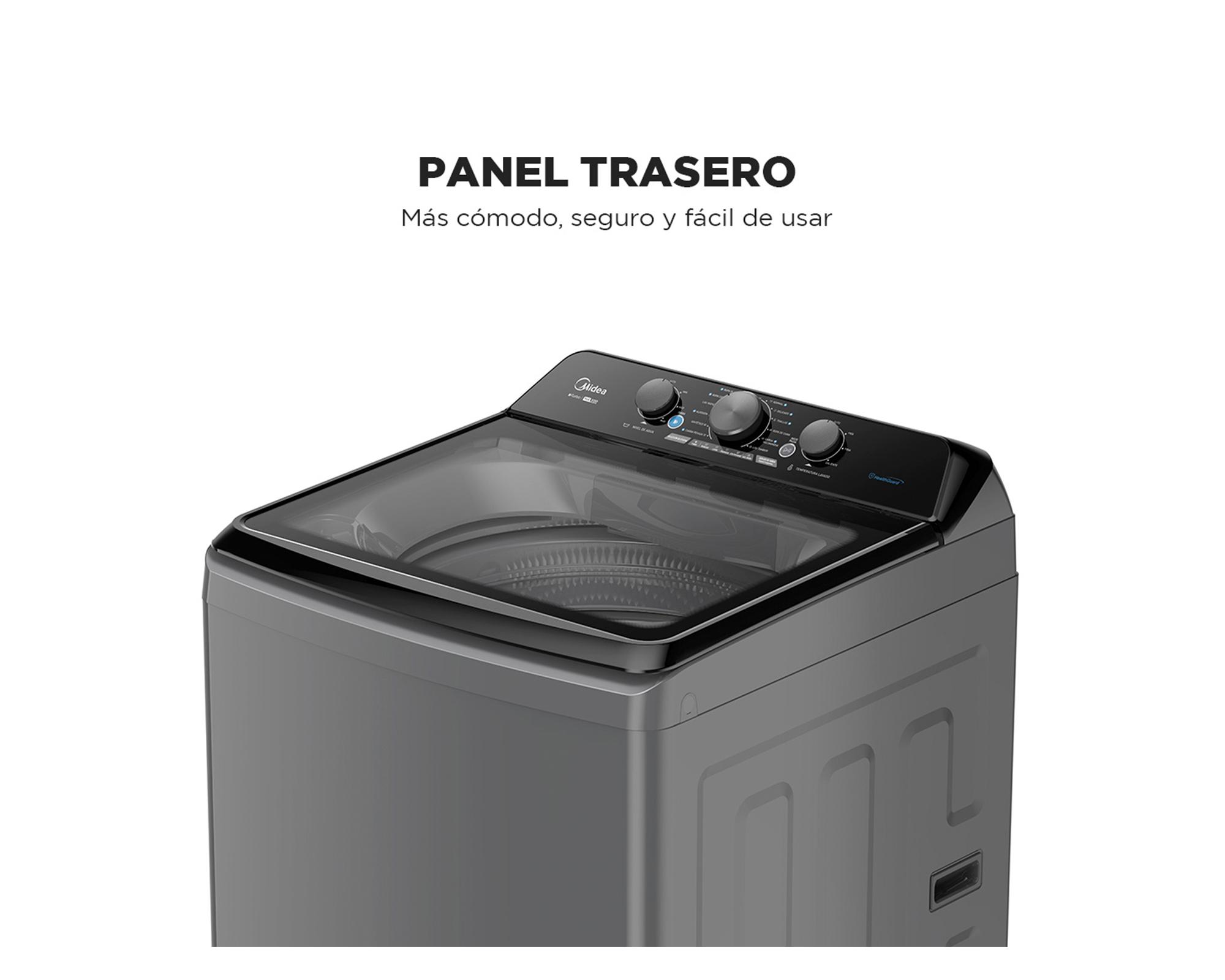 Lavadora carga superior 21 kg MA500W210/G gris-2