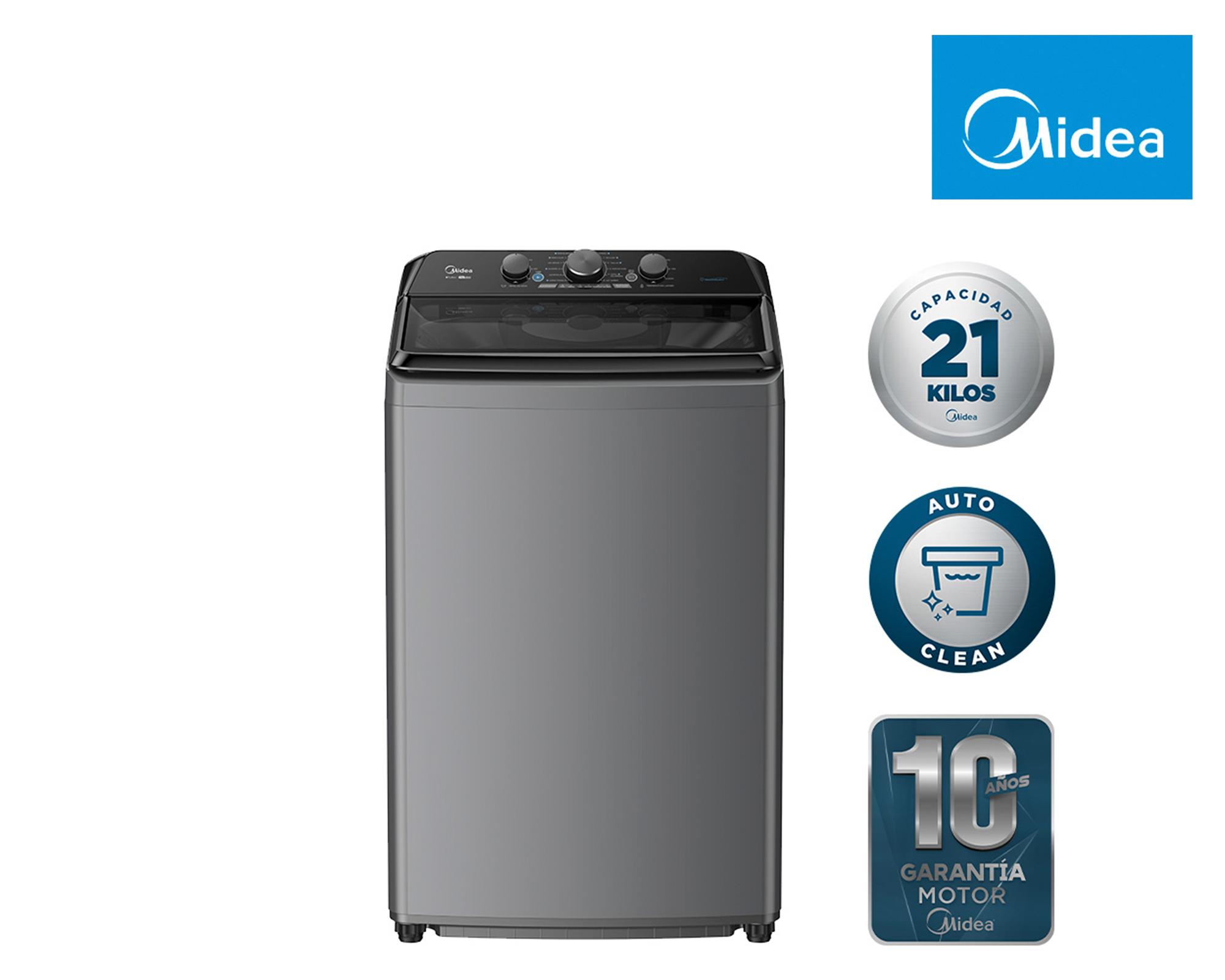 Lavadora carga superior 21 kg MA500W210/G gris-1