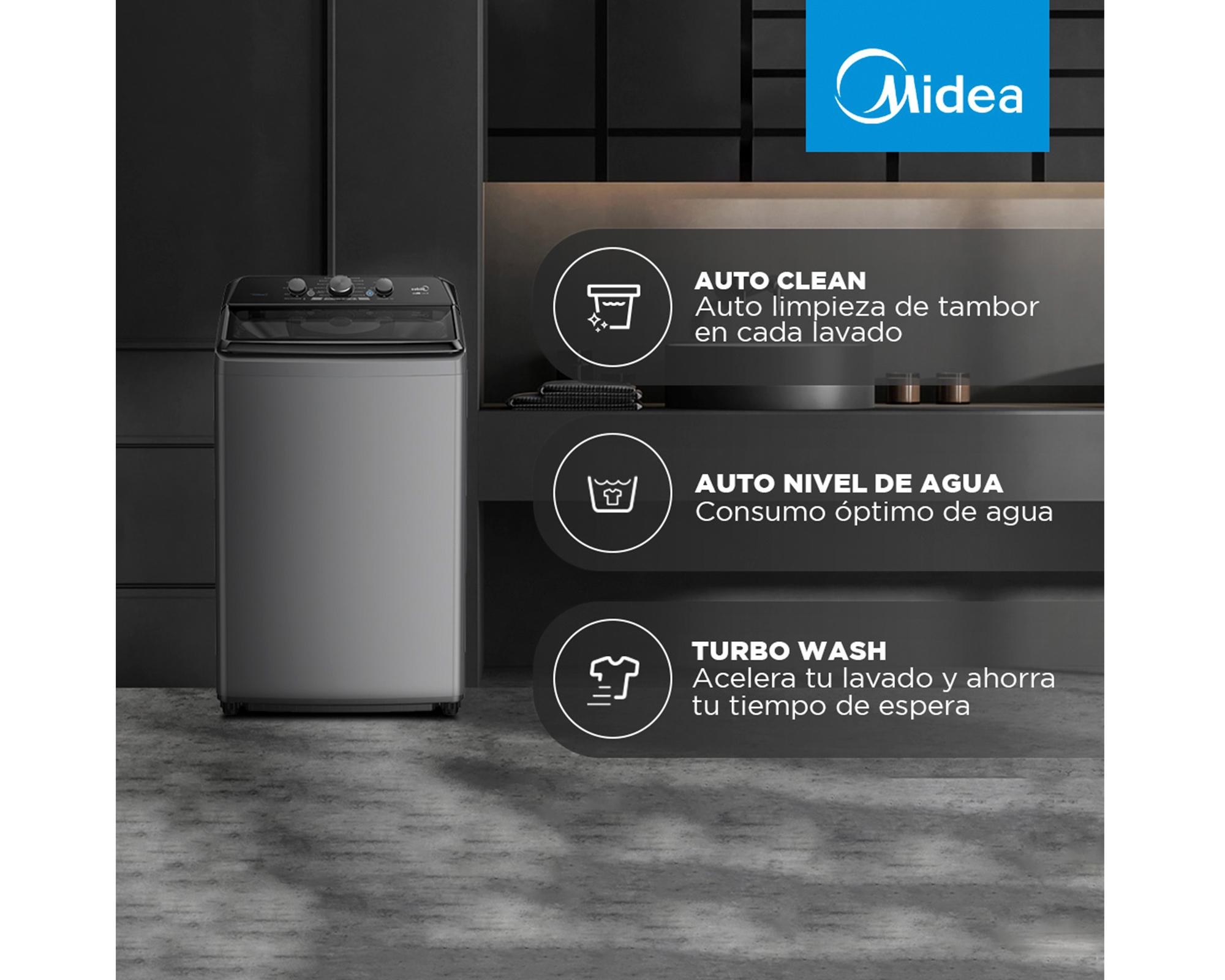 Lavadora carga superior 21 kg MA500W210/G gris-3