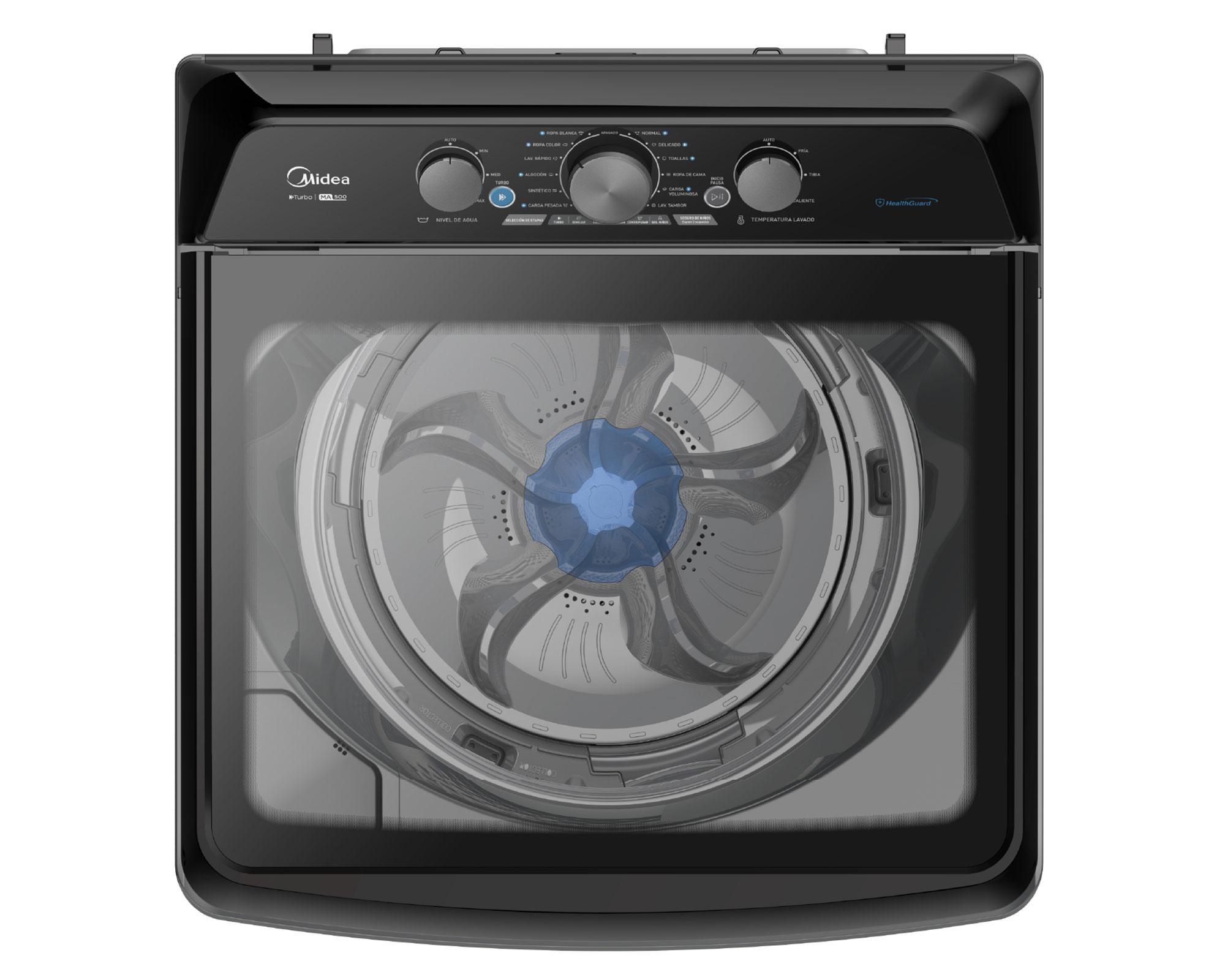 Lavadora MA500W210/G carga superior 21 kg-3