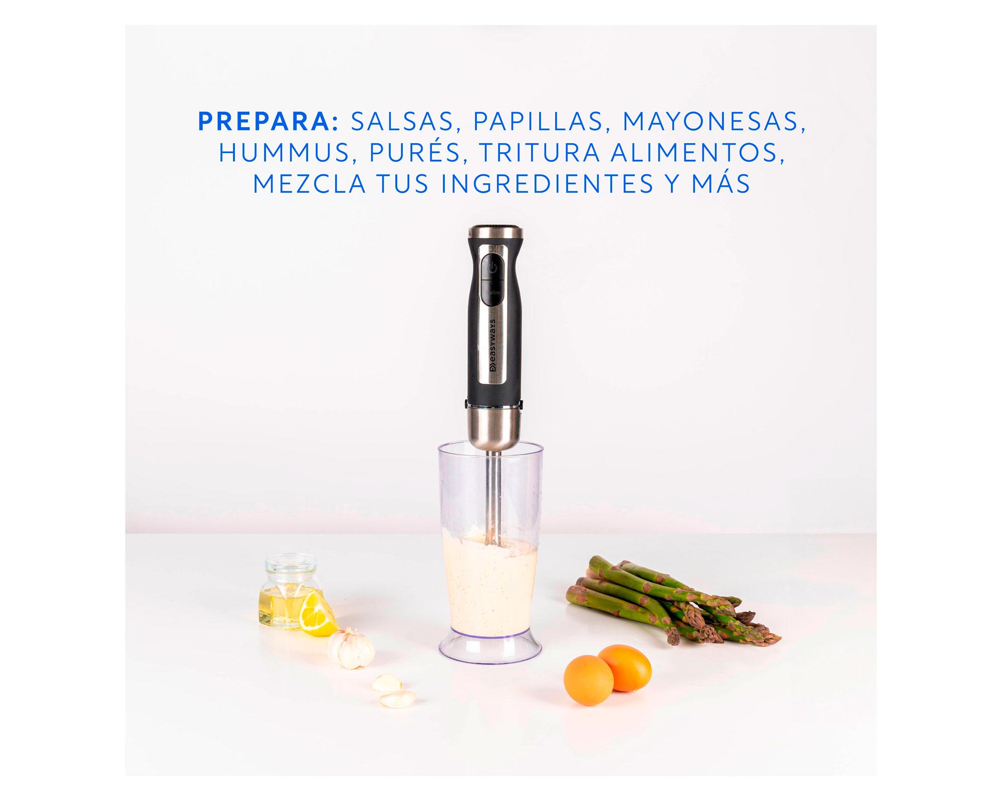 Licuadora de inmersión Minipimer Full EasyWays-12