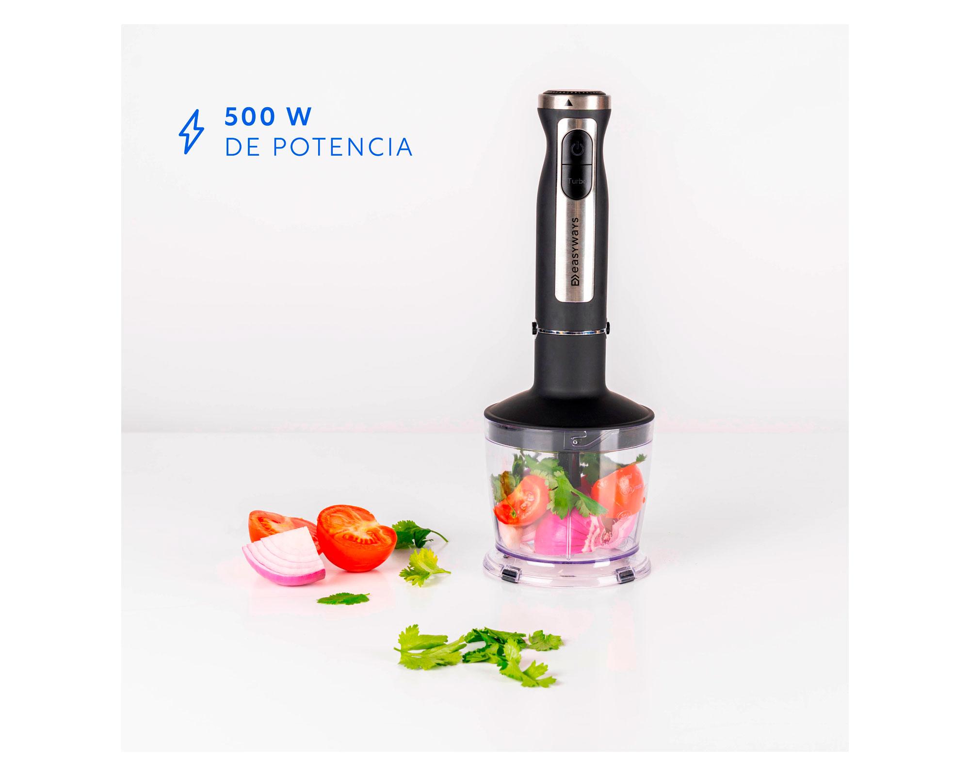Licuadora de inmersión Minipimer Full EasyWays-10