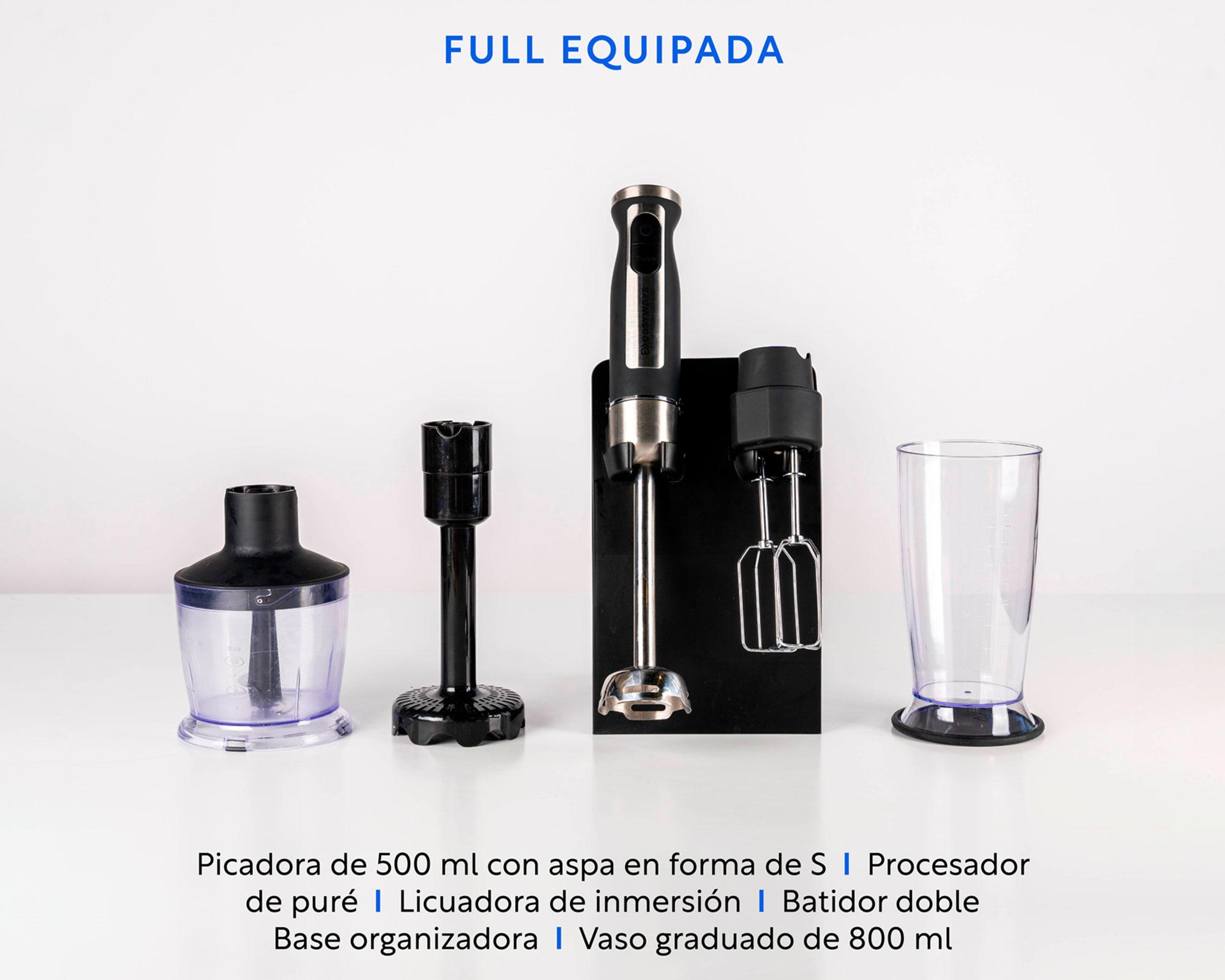 Licuadora de inmersión Minipimer Full EasyWays-6