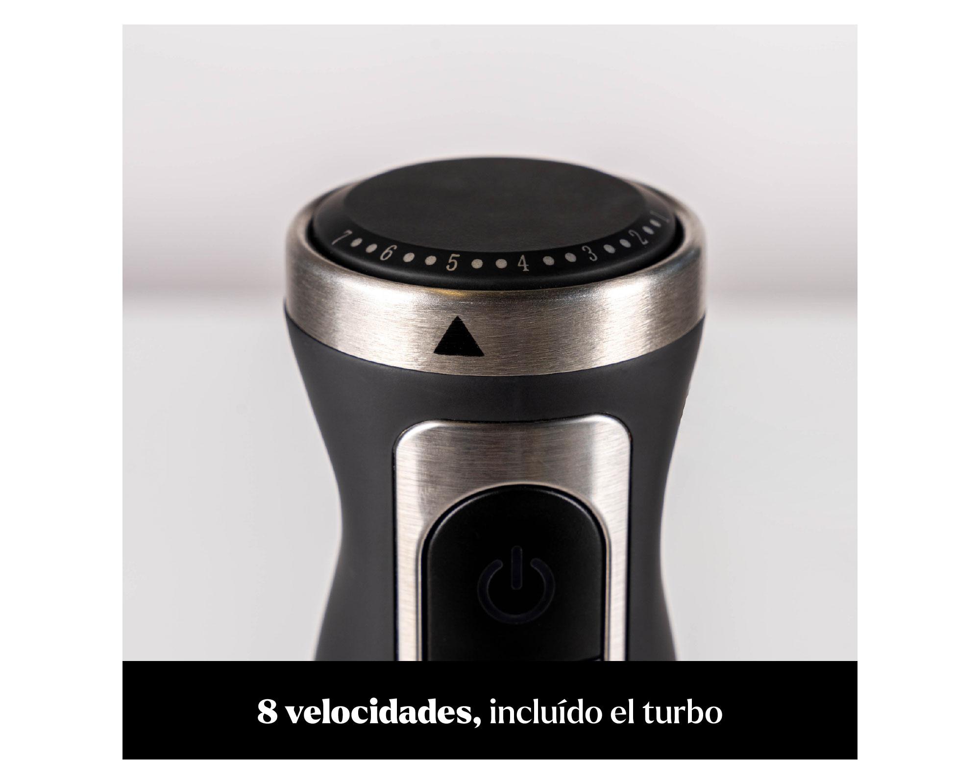 Minipimer Full negro 550 W-10