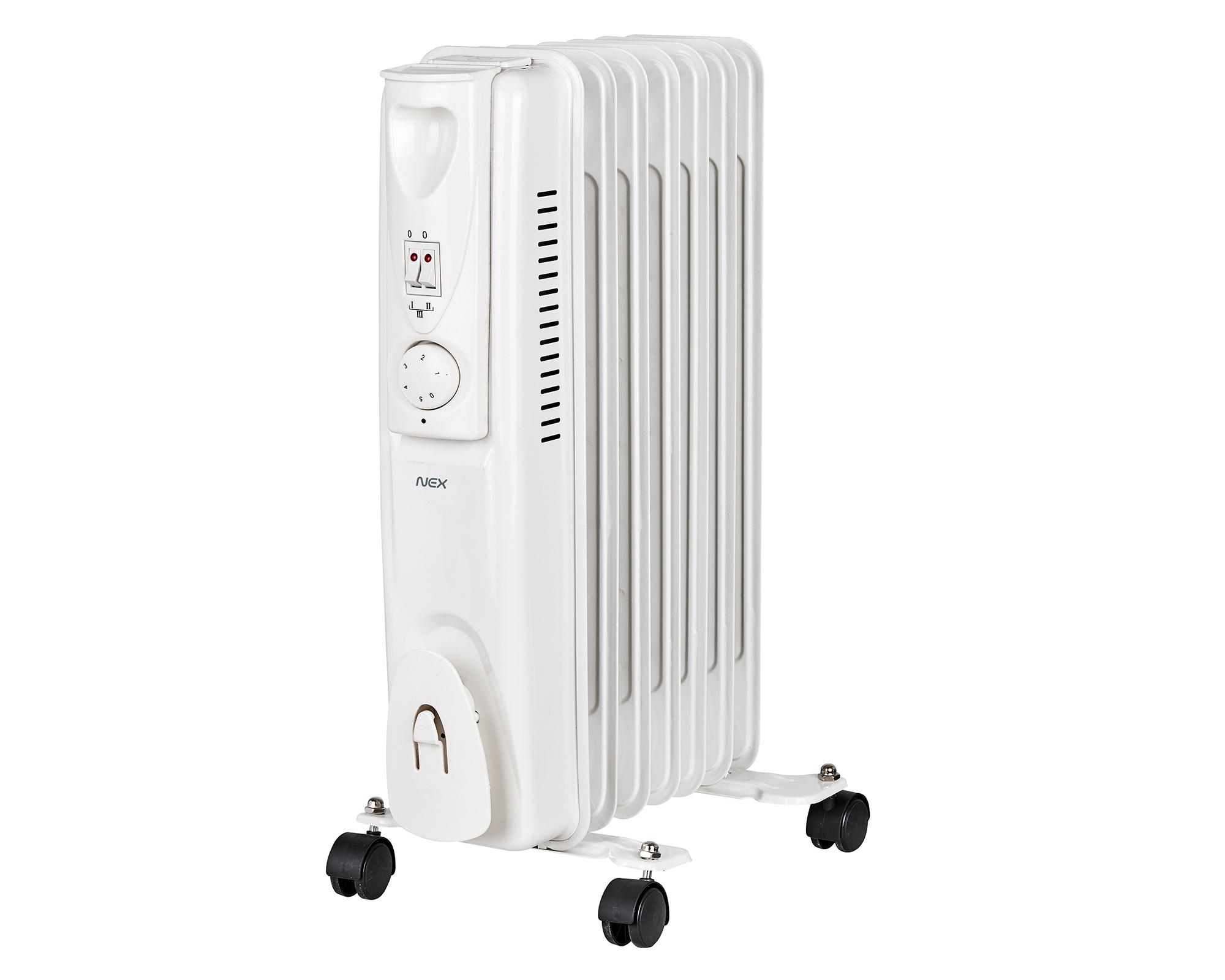 Estufa Oleo eléctrica 1700W OLEO15007-0