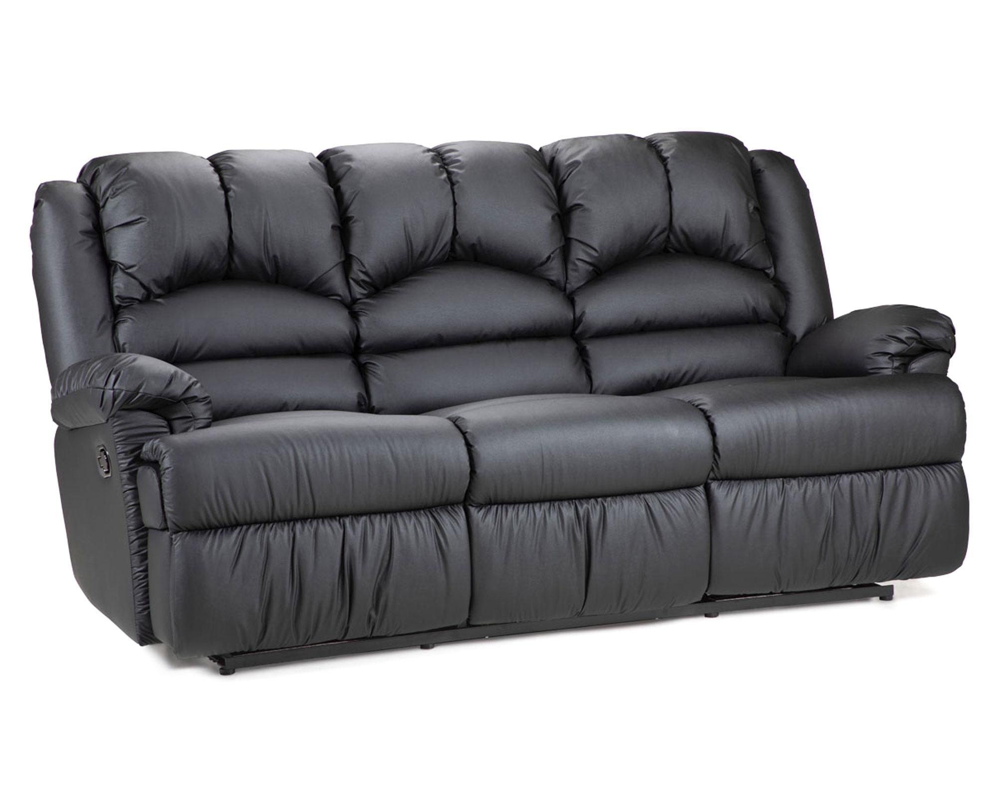 Sofá Jarrie PU negro Rosen-0