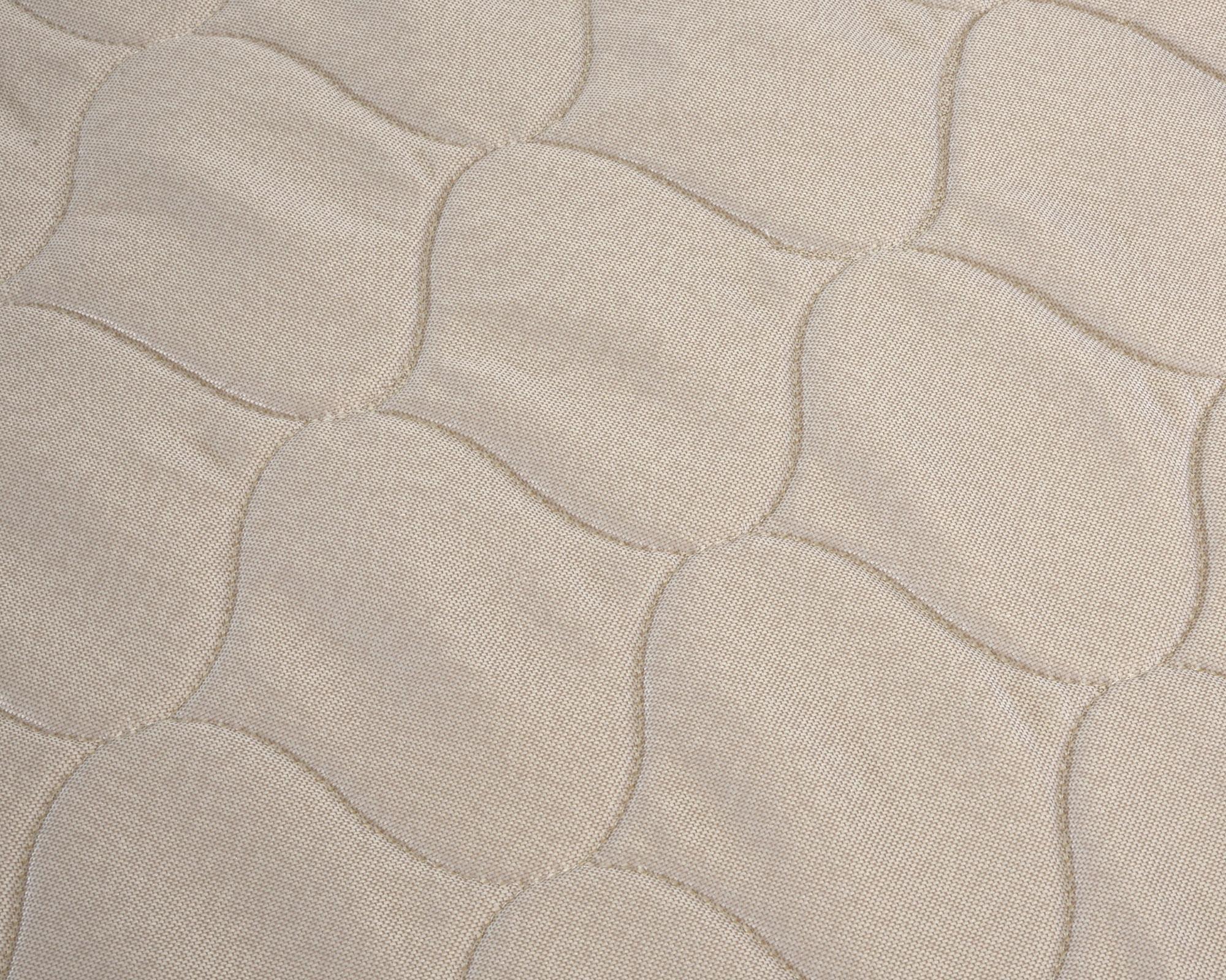 Colchón Espuma Ensueño Beige 1 plaza 190 cm Cic-3