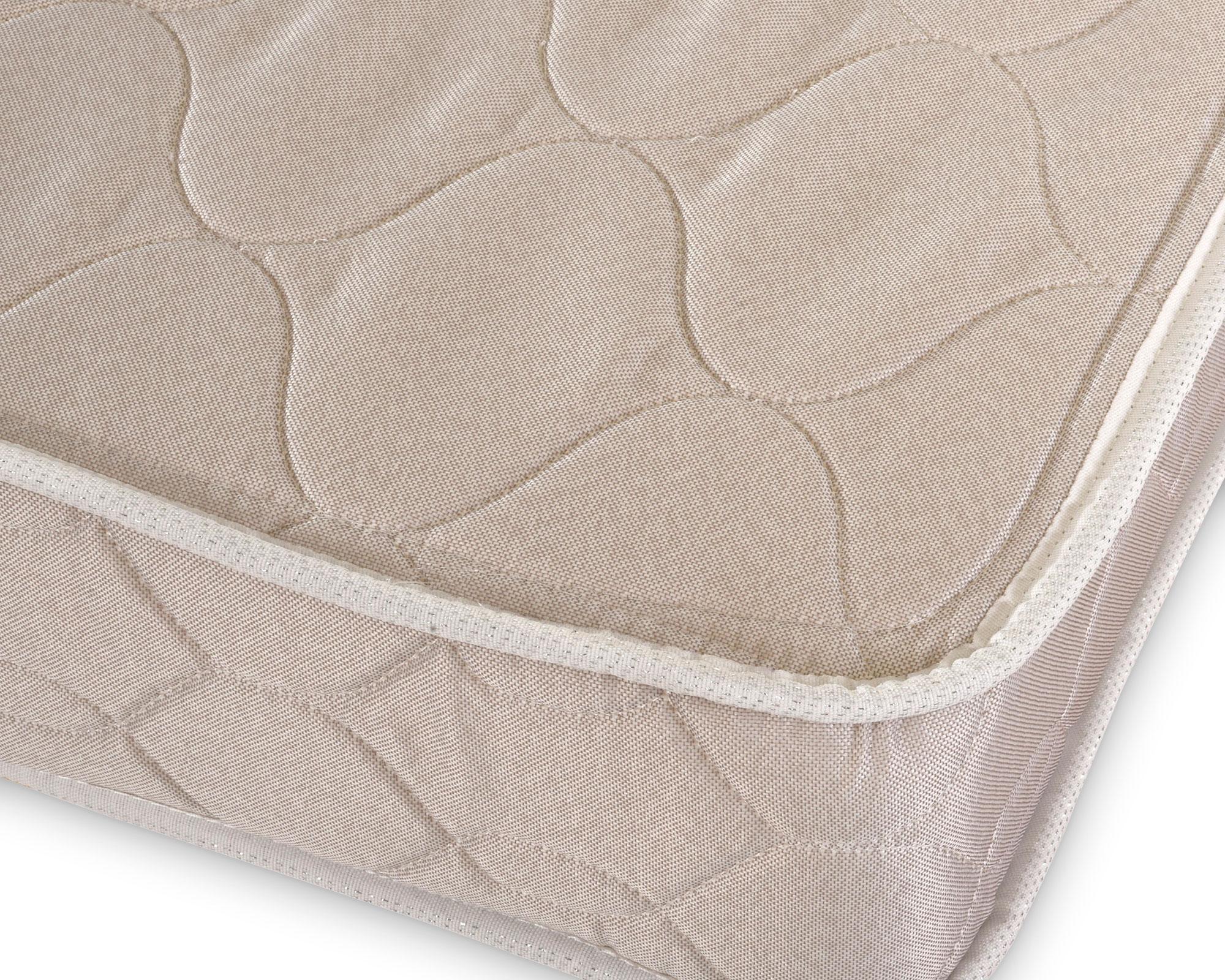 Colchón Espuma Ensueño Beige 1 plaza 190 cm Cic-2