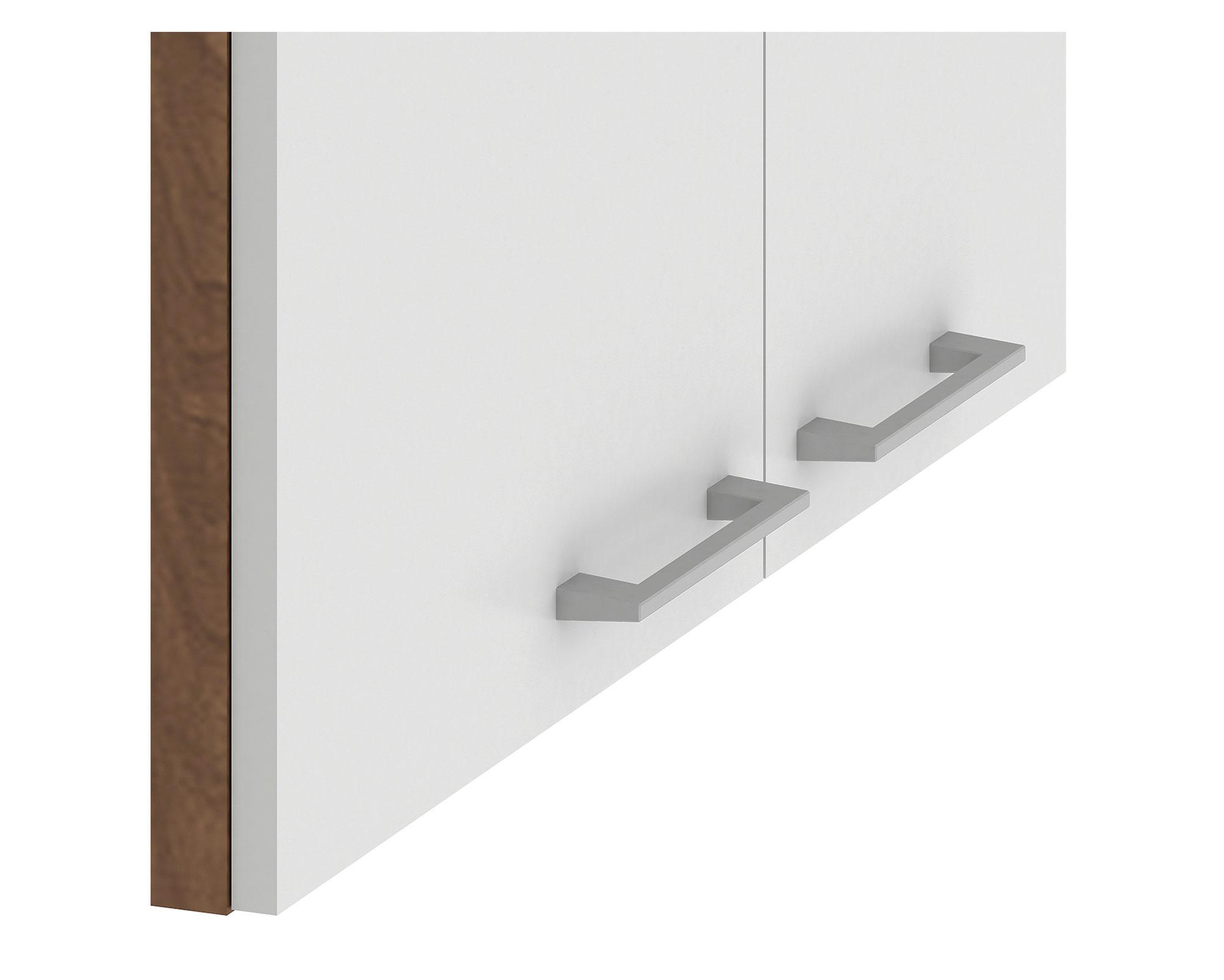 Mueble aéreo 3 puertas Shin blanco-2