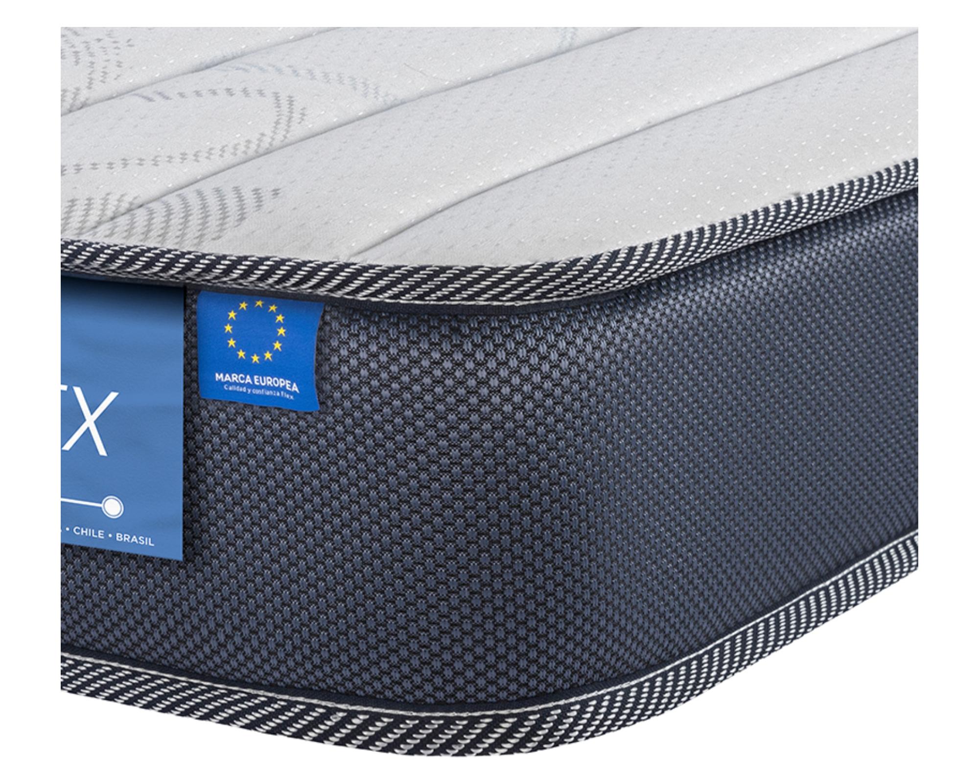 Colchón cuna Baby Salus 50x85x12 cm-2