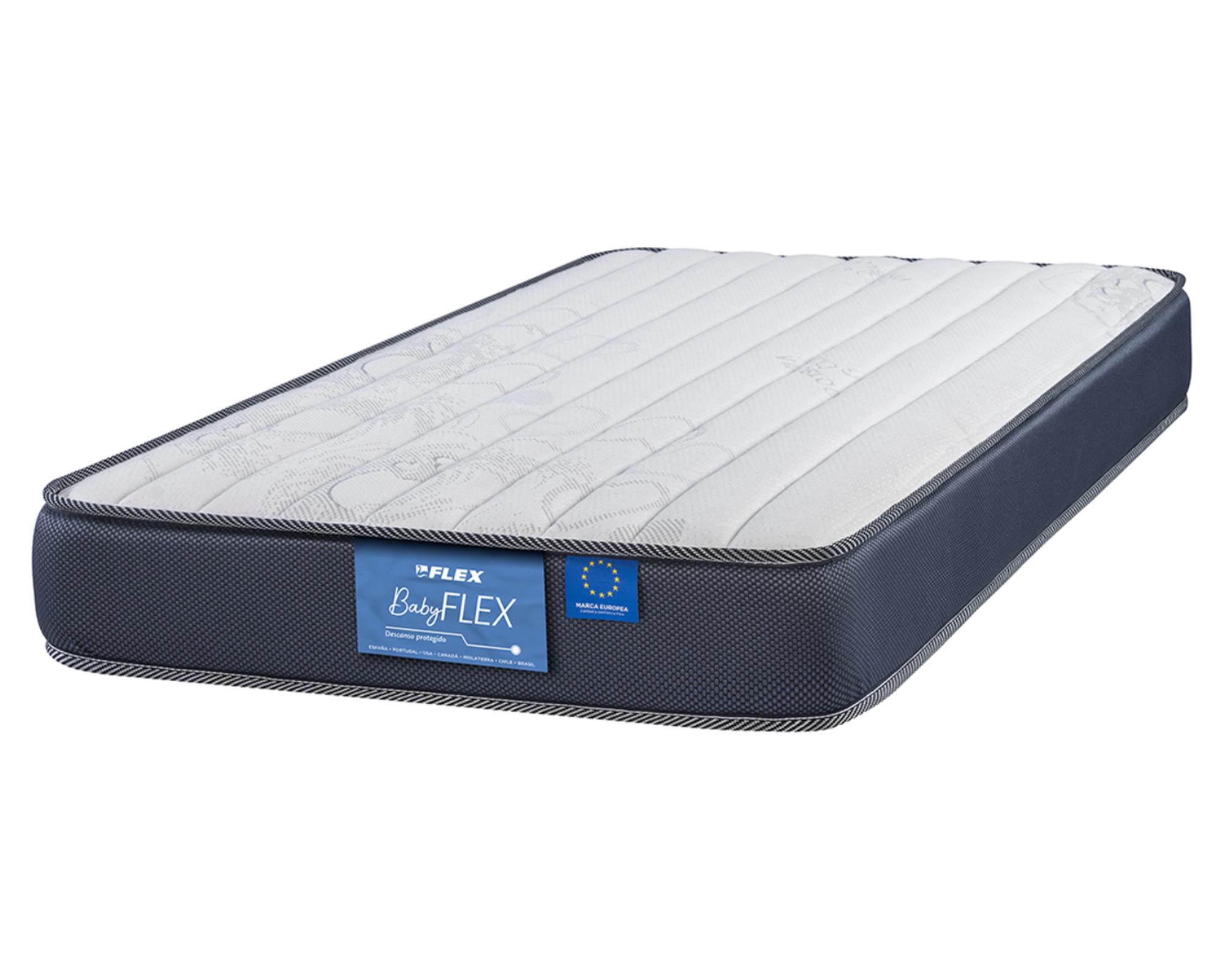 Colchón cuna Baby Salus 50x85x12 cm-1