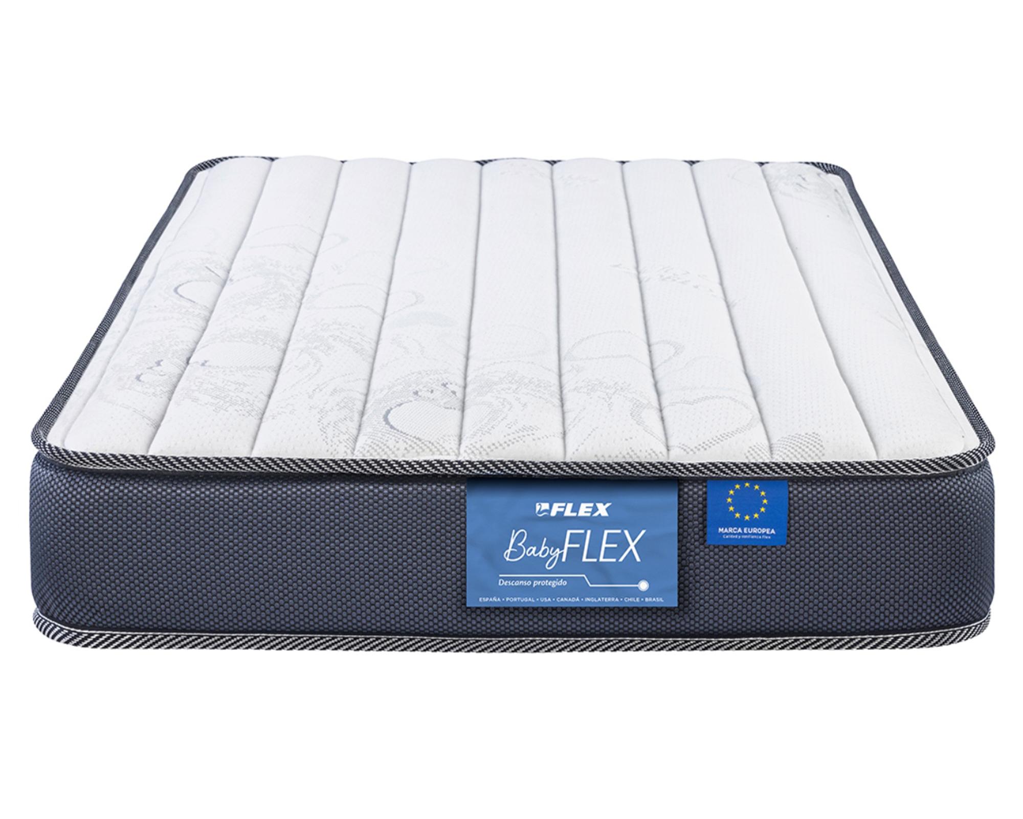 Colchón cuna Baby Salus 60x120x12 cm-0