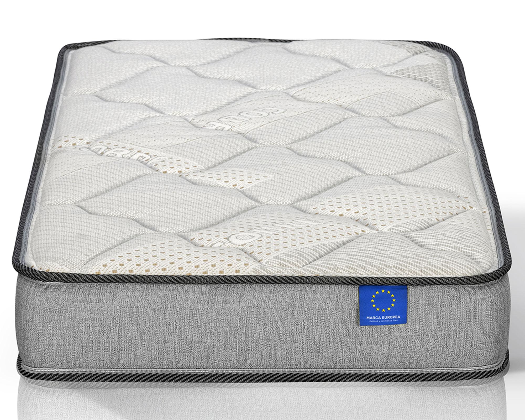 Colchón cuna Baby Flex 12x60x120 cm-0