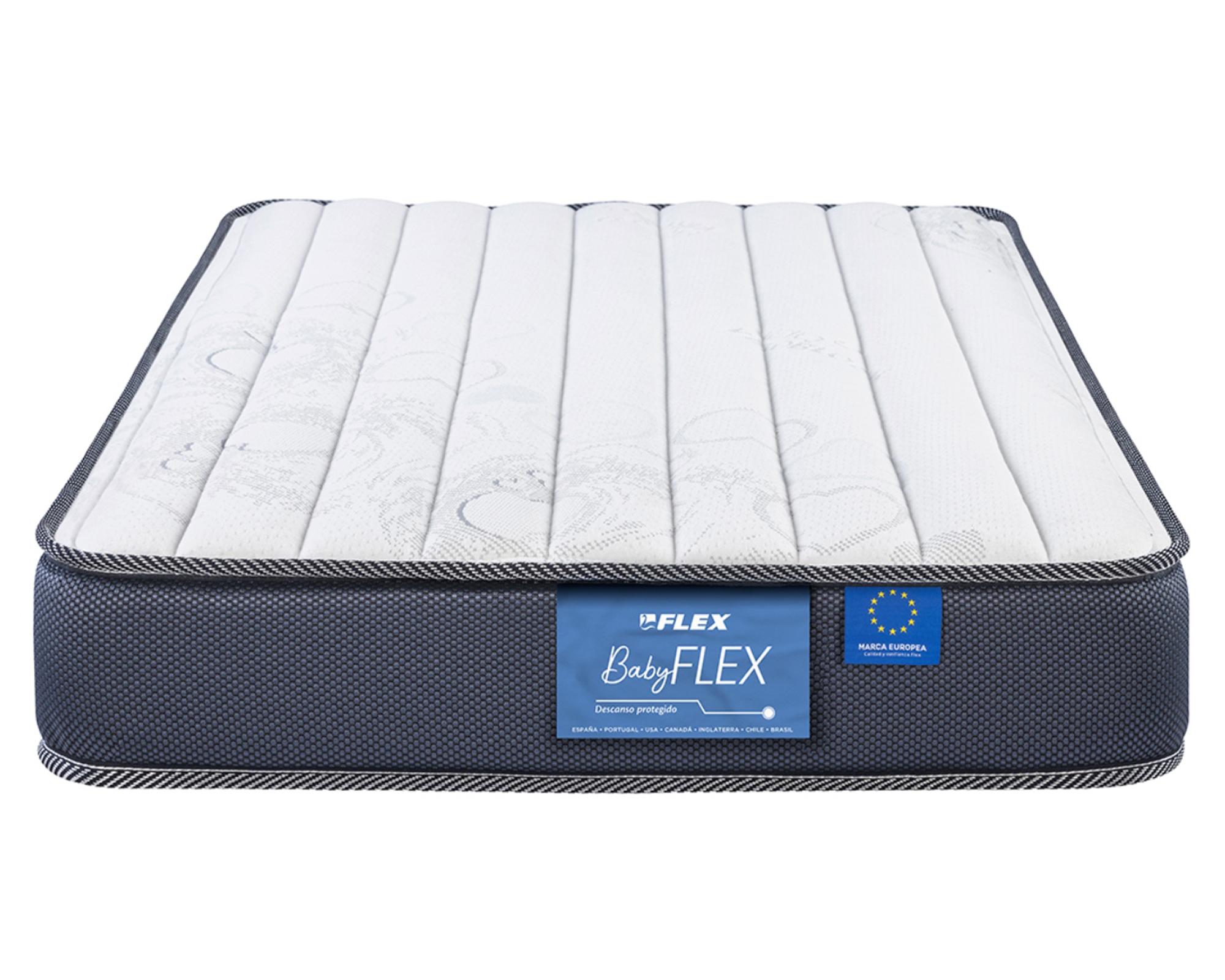 Colchón cuna Baby Salus 60x100x12 cm-0