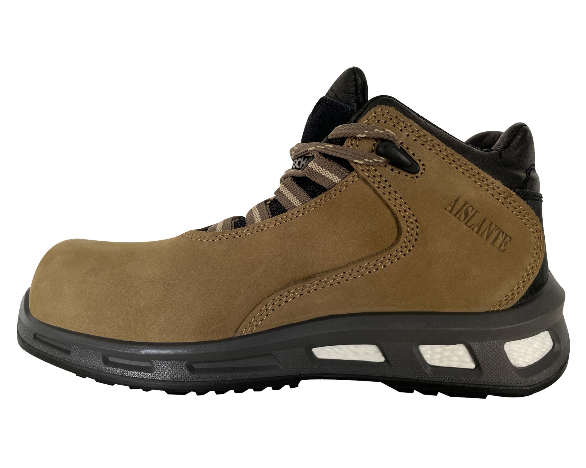 Zapato de seguridad hombre 106 WPA café-2