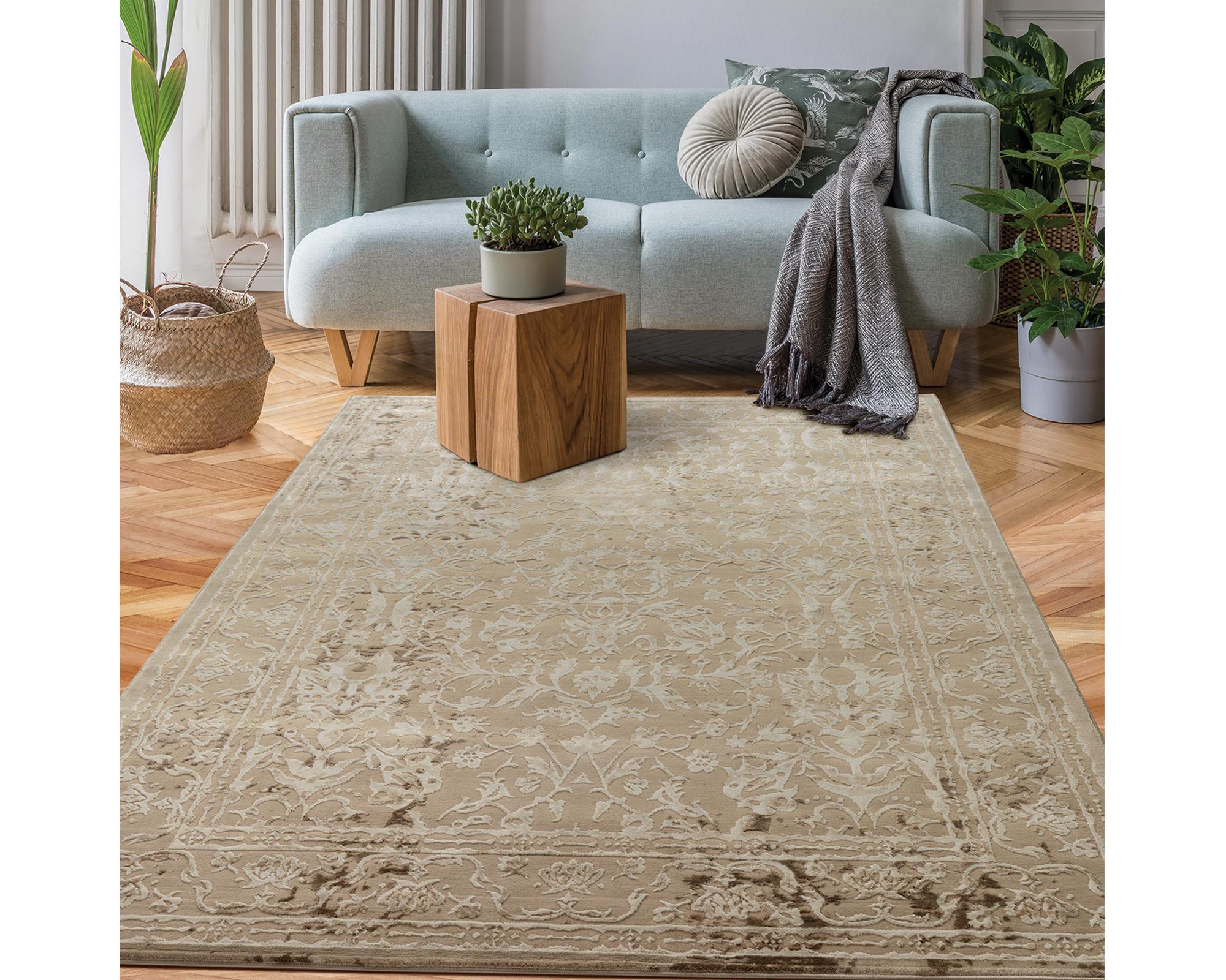 Alfombra 200x290 cm Babil beige-2