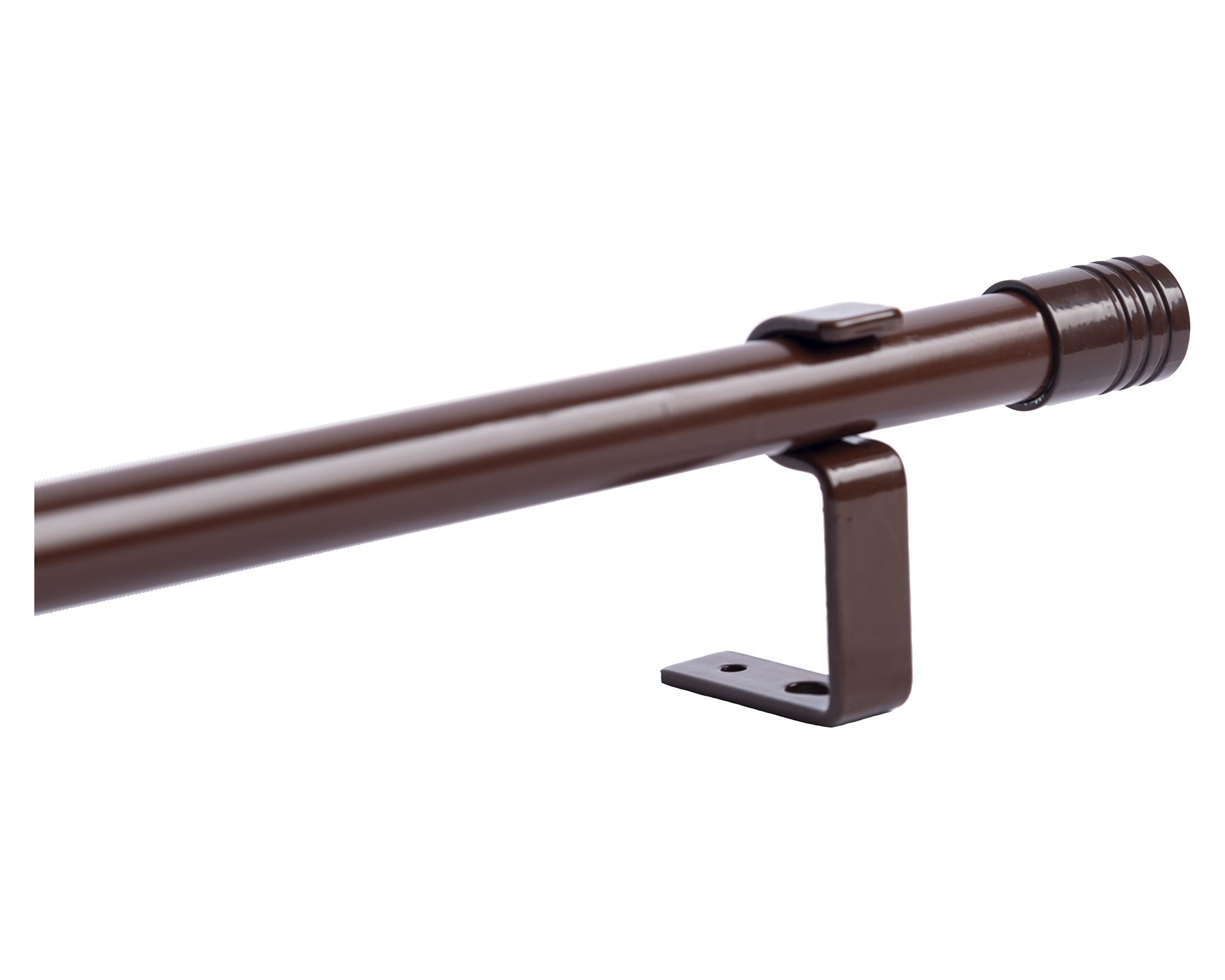 Barra cortina 2.40 metros Innova Andino café-1