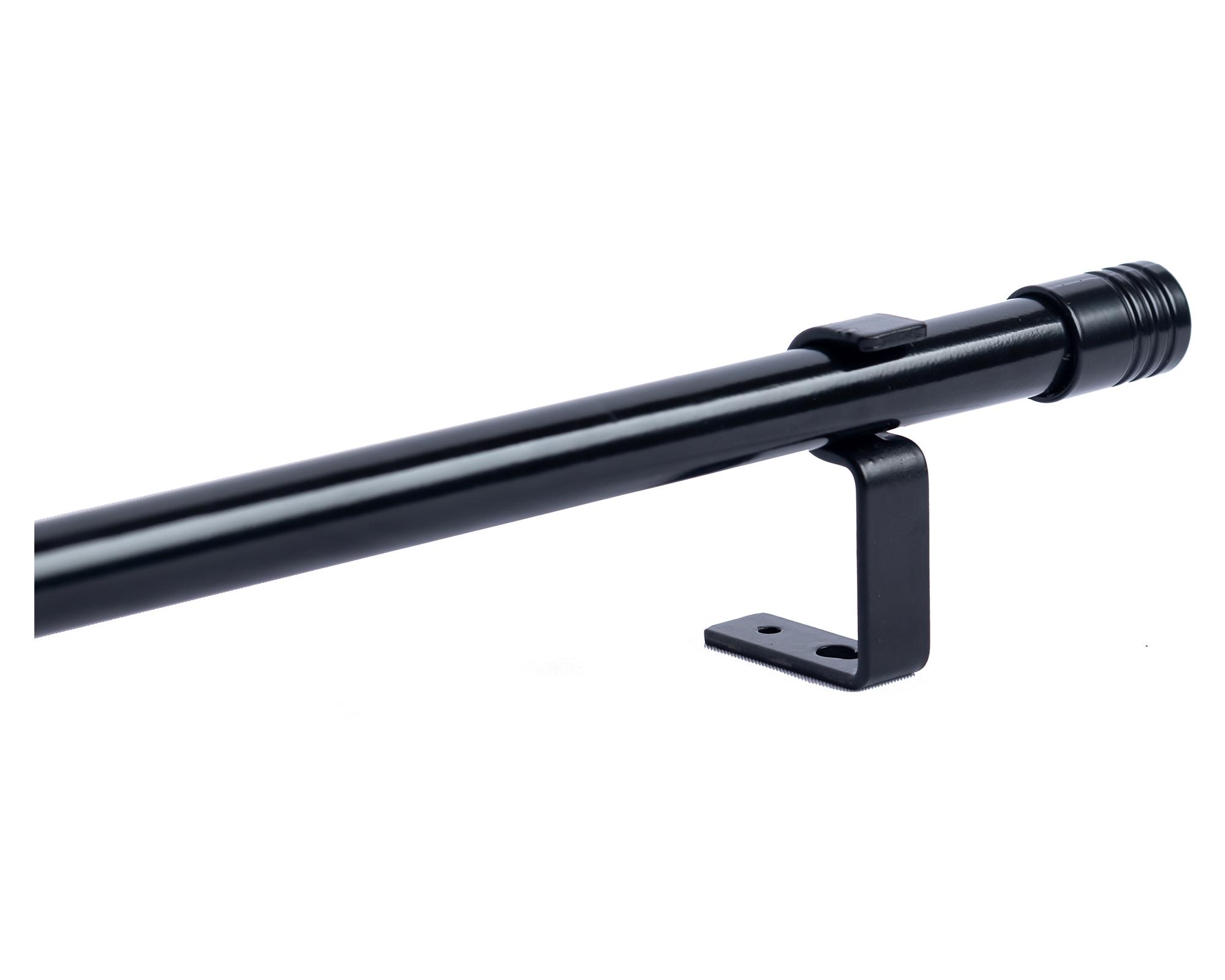 Barra cortina 2x240 cm Innova Andino negro-1