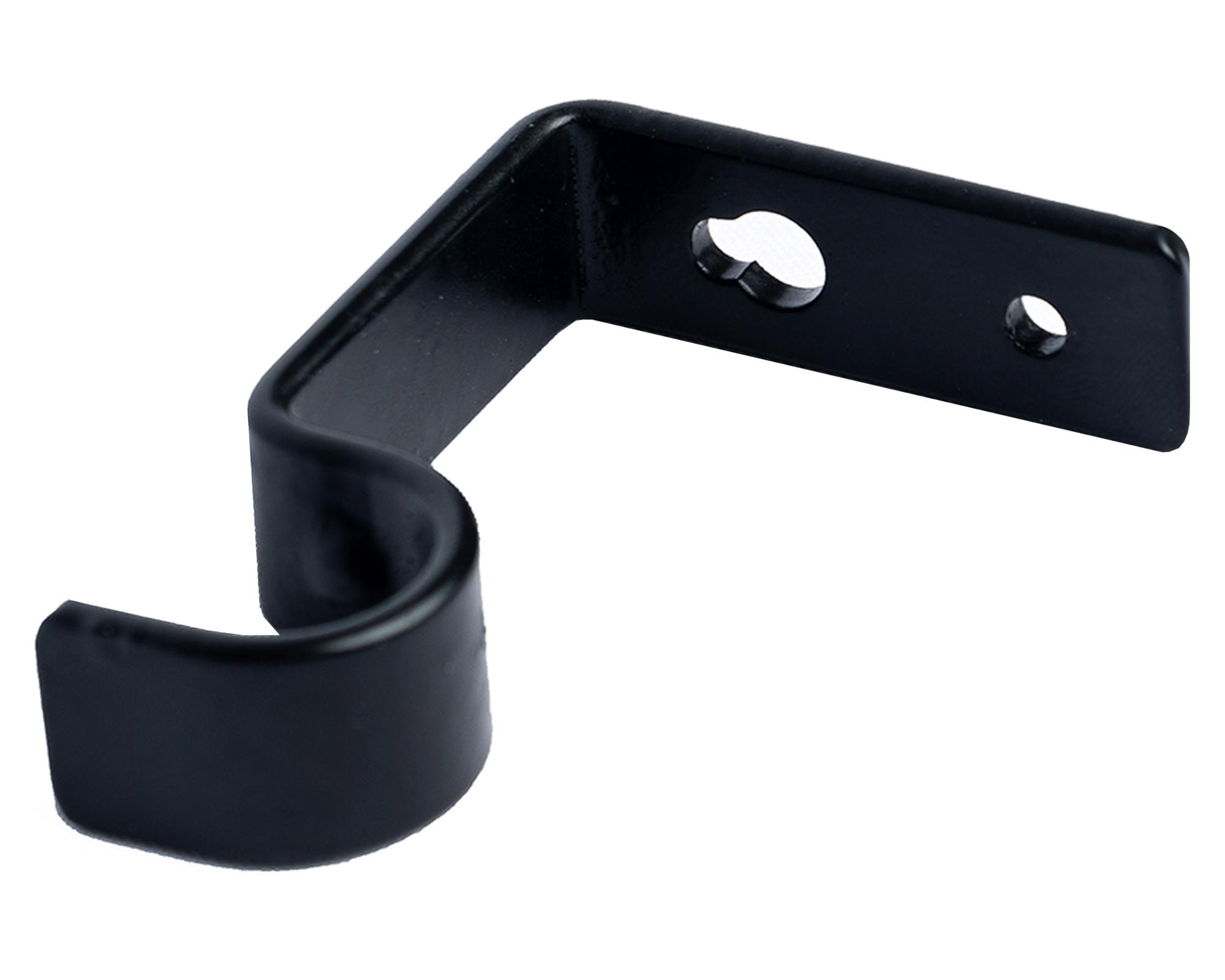 Soporte de cortina 21 mm Innova Andino negro-0