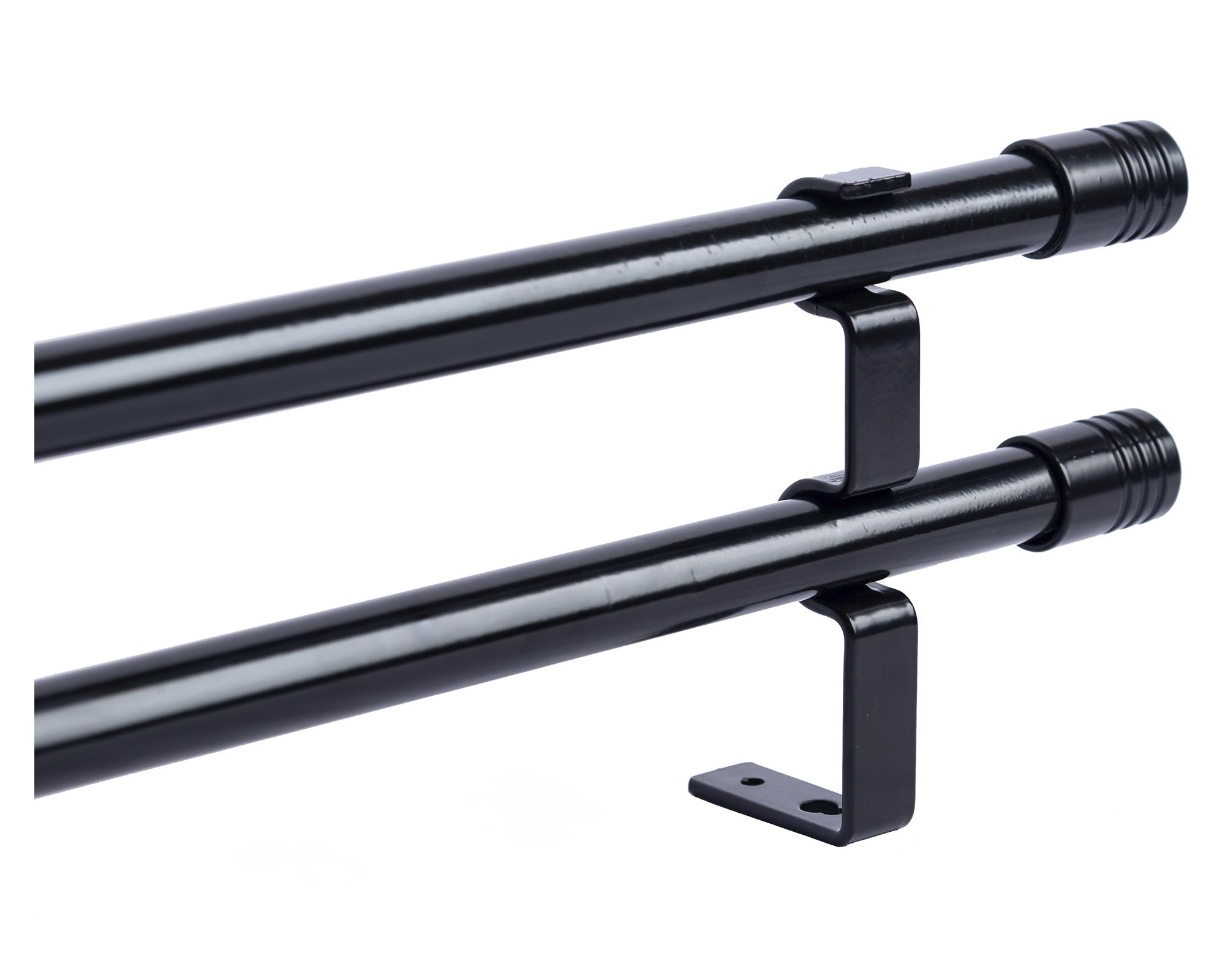 Soporte doble 21 mm Innova Andino negro-1