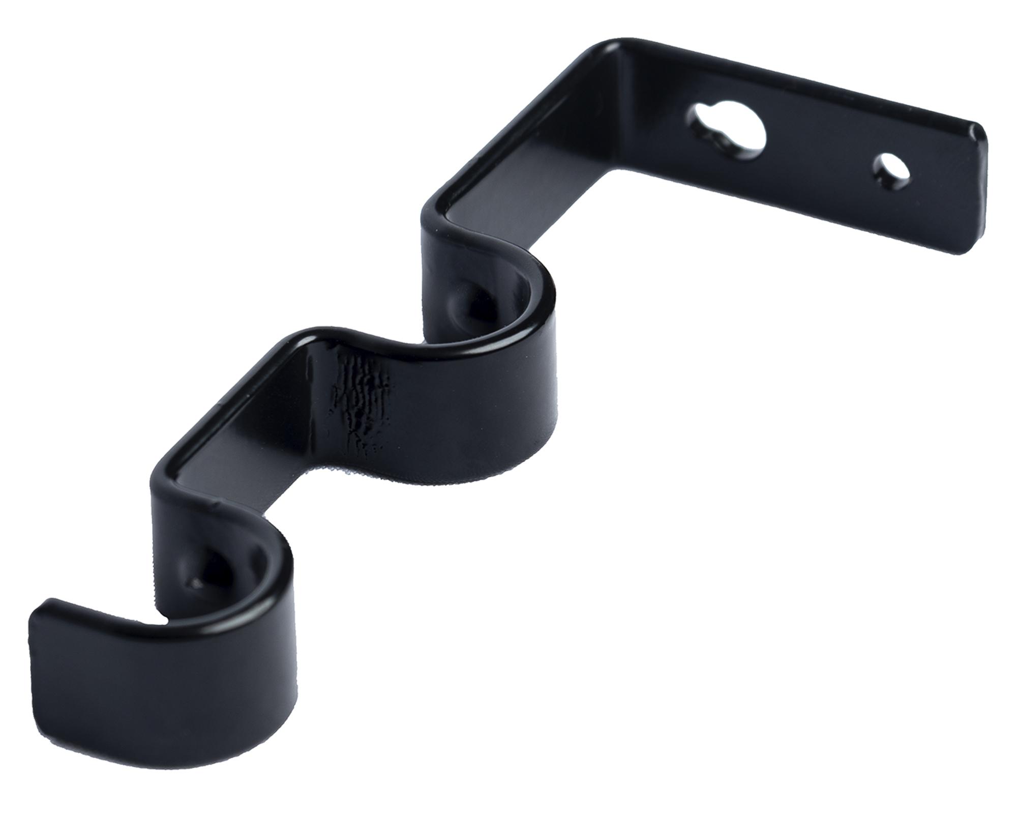 Soporte doble 21 mm Innova Andino negro-0