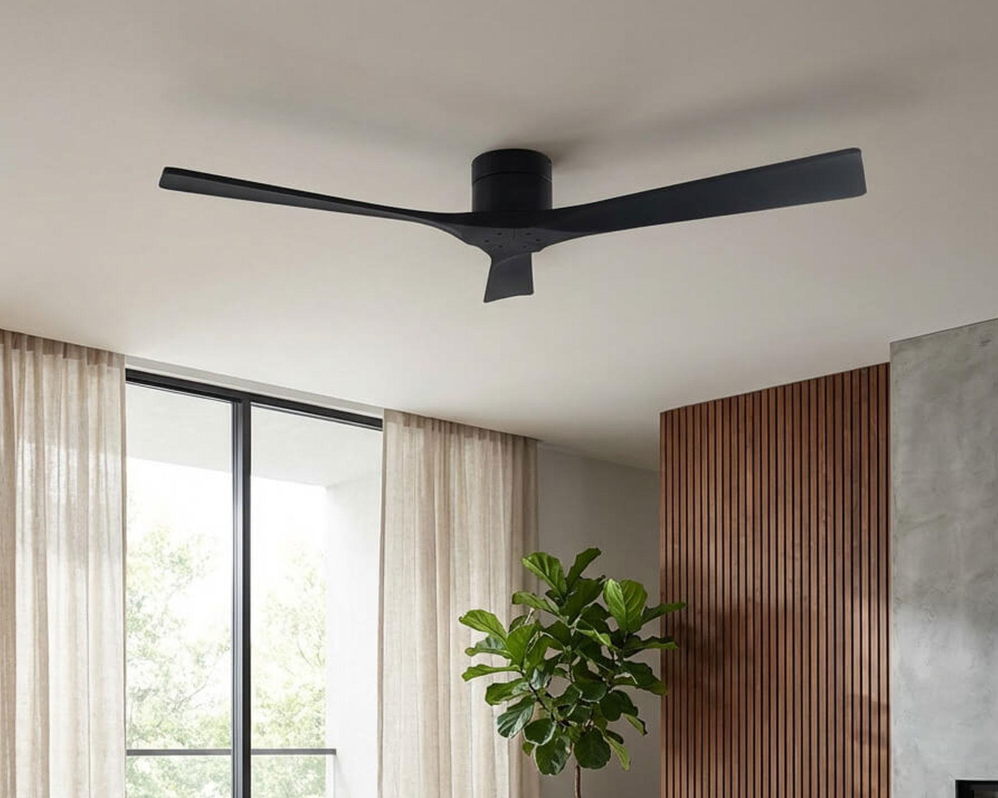 Ventilador techo Boston 38W negro-3