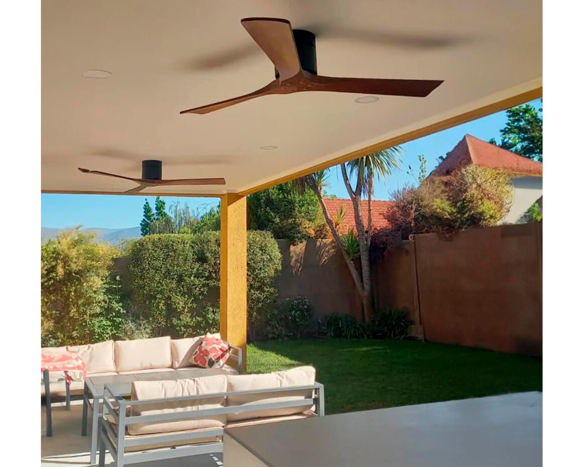 Ventilador de techo Boston 35W nogal-2