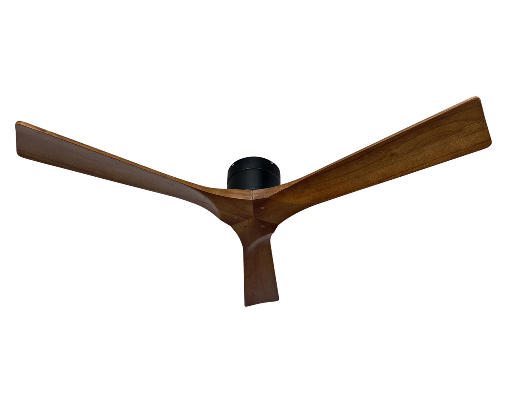 Ventilador techo Boston 38W nogal-1