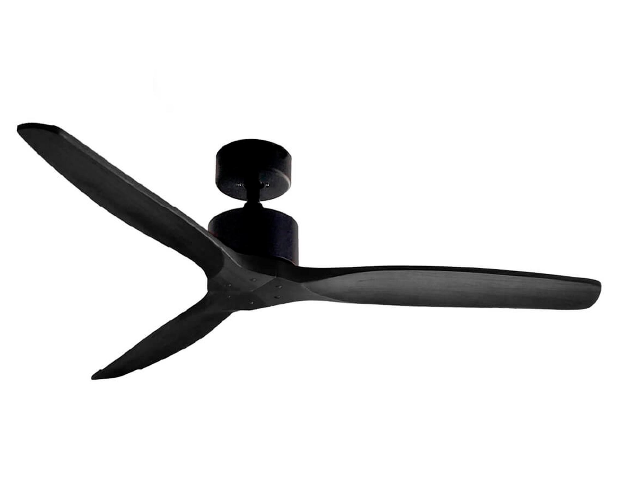 Ventilador de techo Aviador 52'' ajustable negro 38 W-0