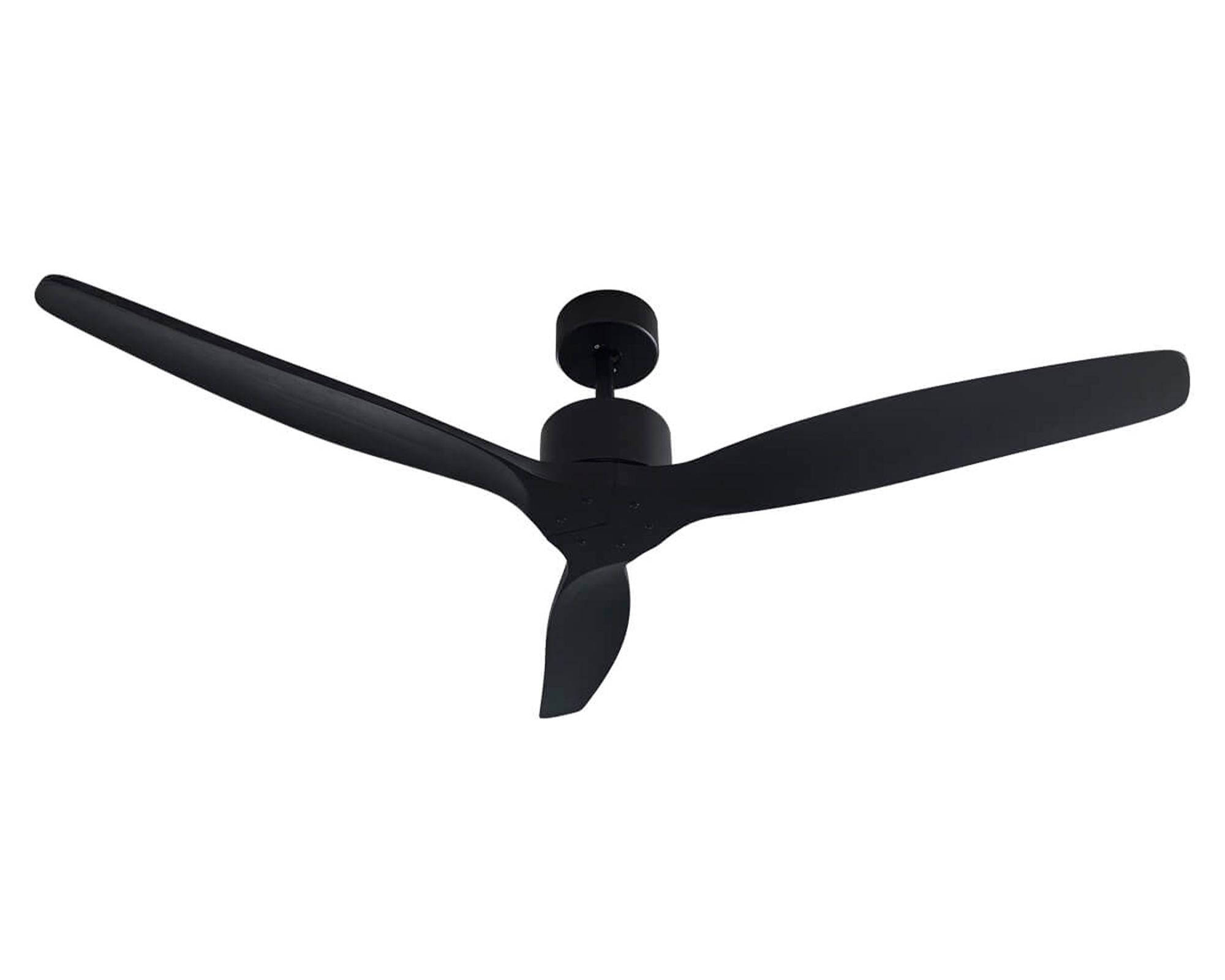 Ventilador de techo Aviador 52'' ajustable negro 38 W-1