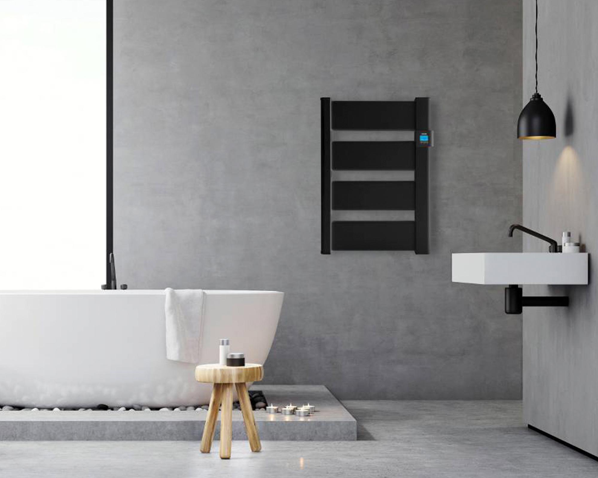 Seca toallas Vera 500W negro-3