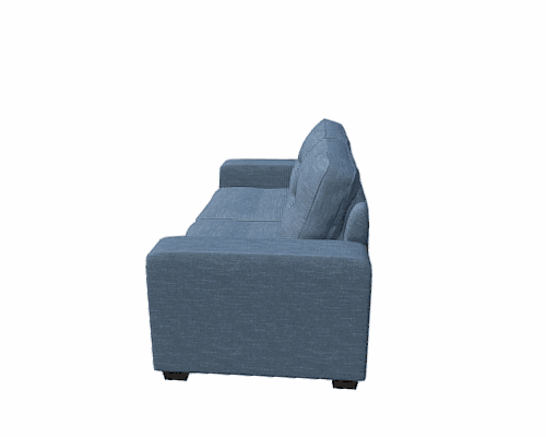 Sofá 2 cuerpos Mira Zander denim Rosen-1