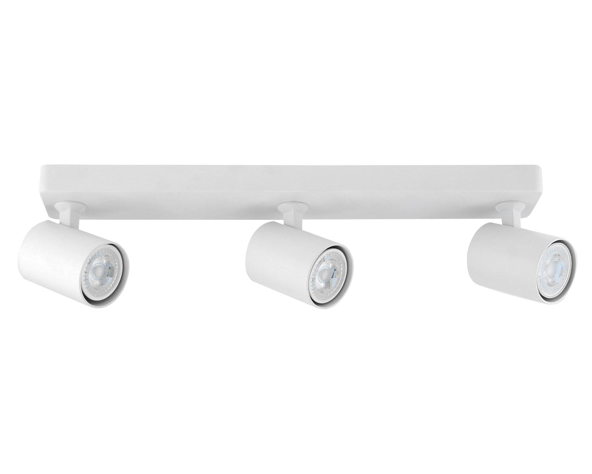 Foco sobrepuesto 3L GU10 blanco Technolamp-0